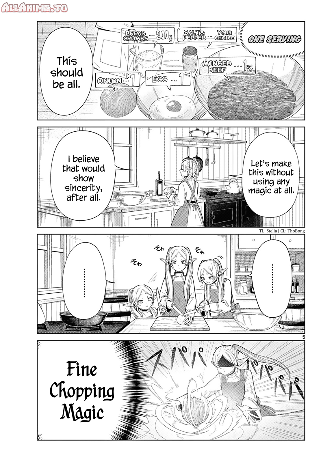 Read Frieren_ Beyond Journey's End  EN Manga Online