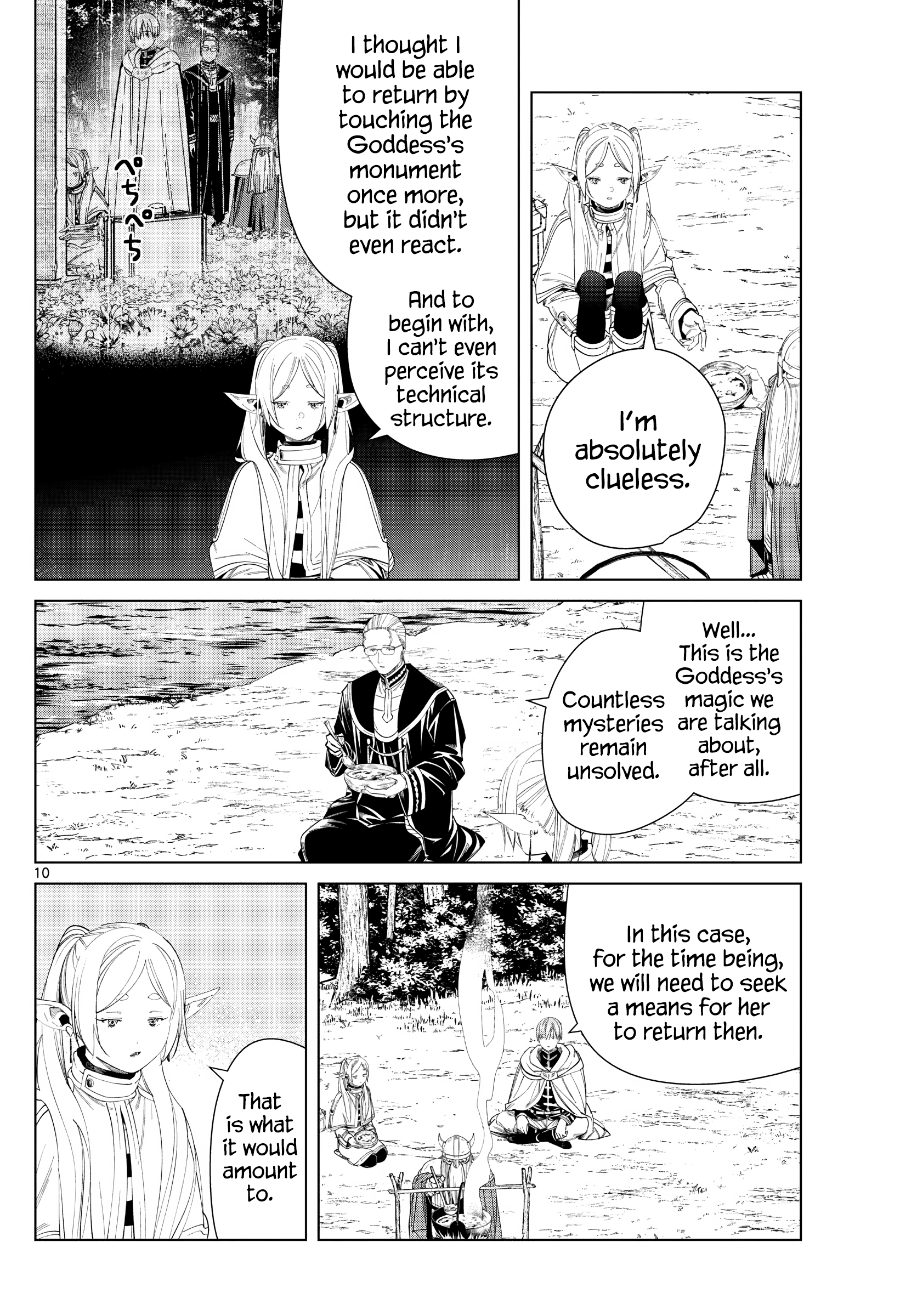 Read Frieren_ Beyond Journey's End  EN Manga Online