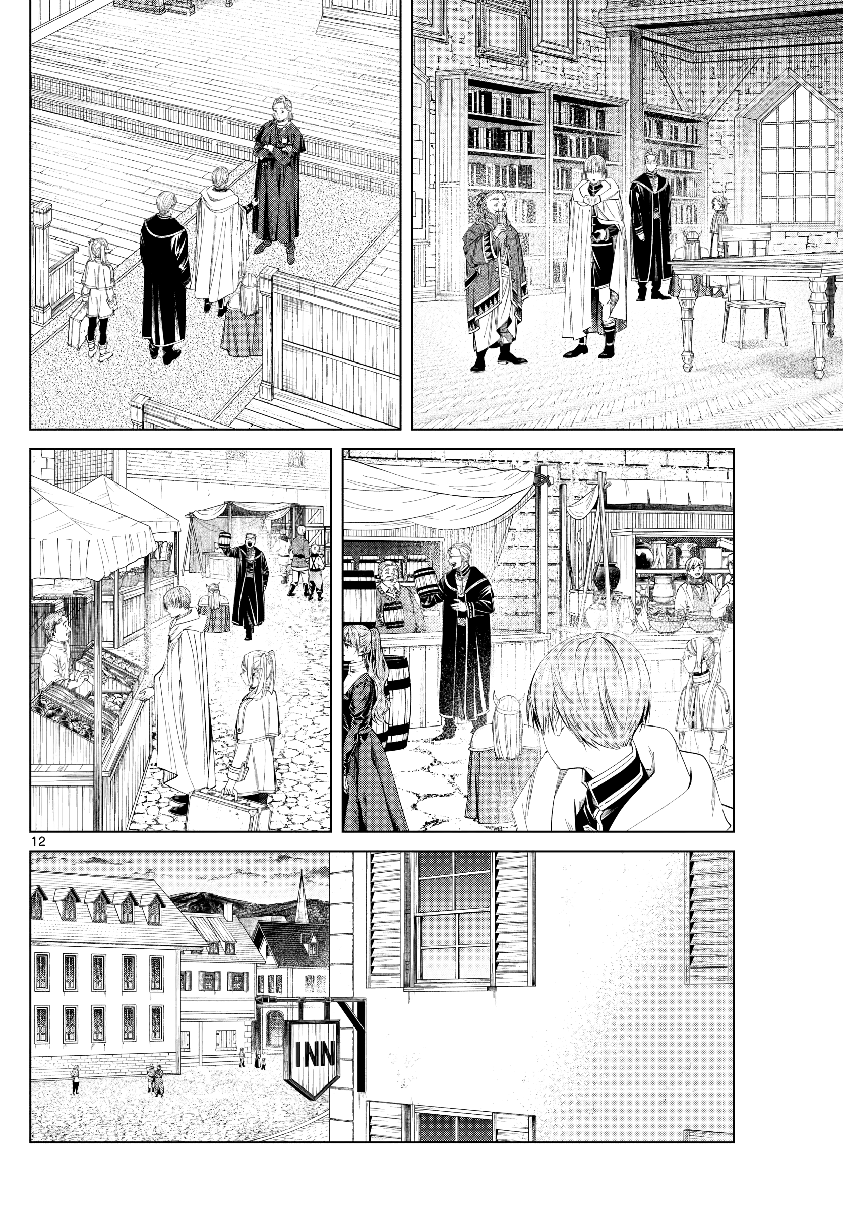 Read Frieren_ Beyond Journey's End  EN Manga Online