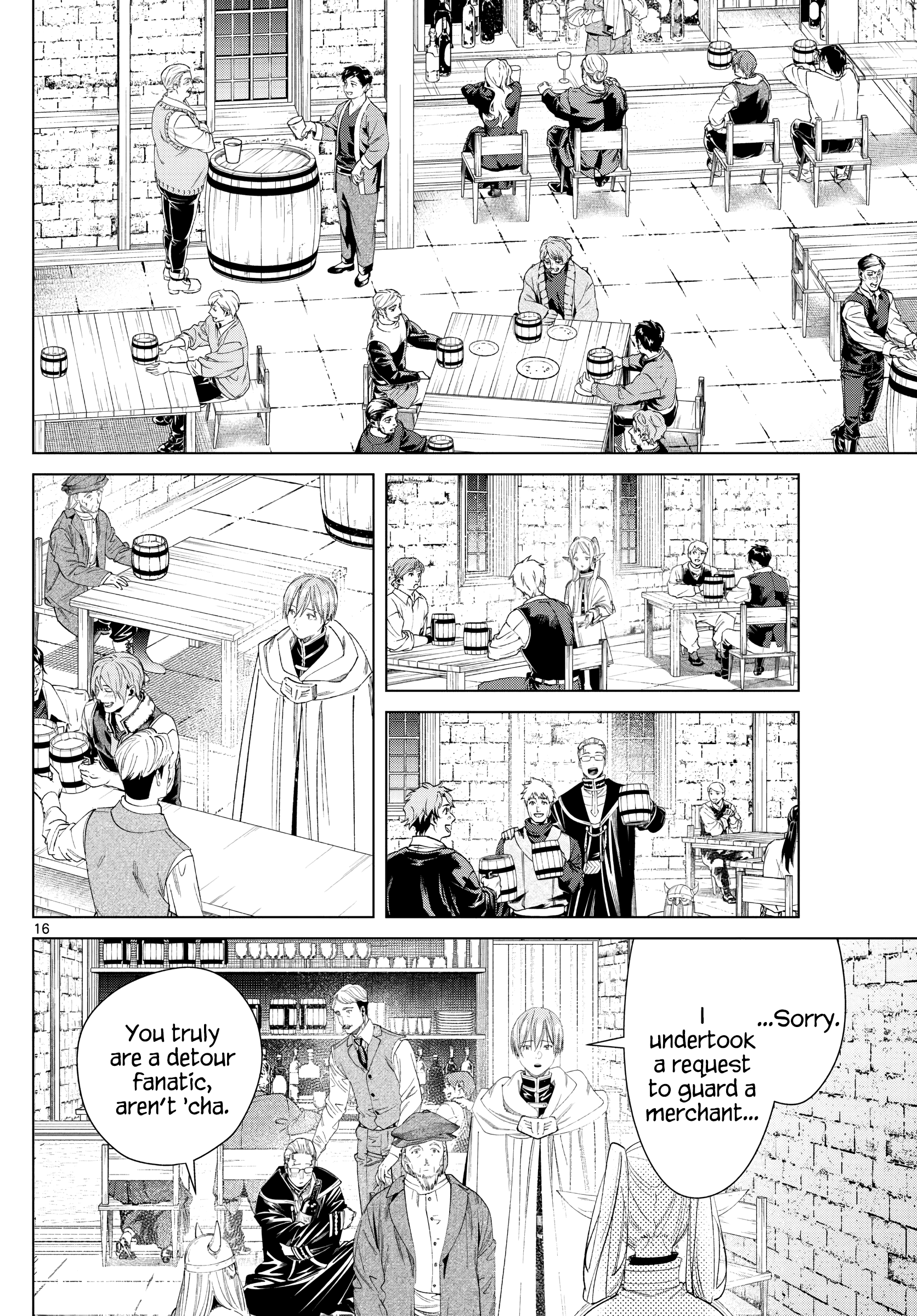 Read Frieren_ Beyond Journey's End  EN Manga Online