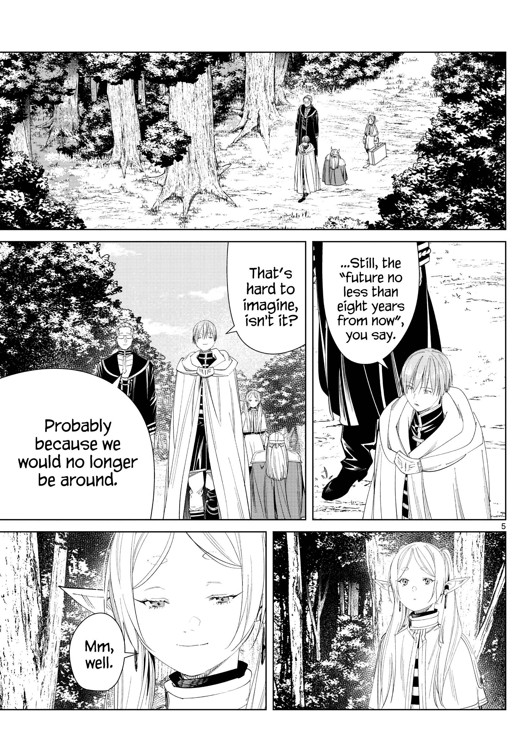 Read Frieren_ Beyond Journey's End  EN Manga Online