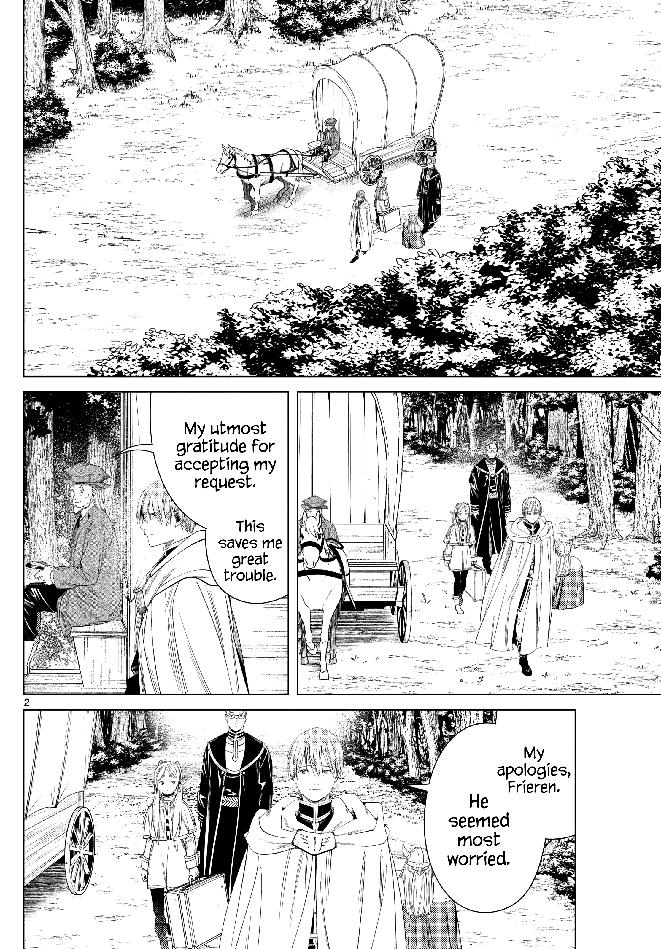 Read Frieren_ Beyond Journey's End  EN Manga Online