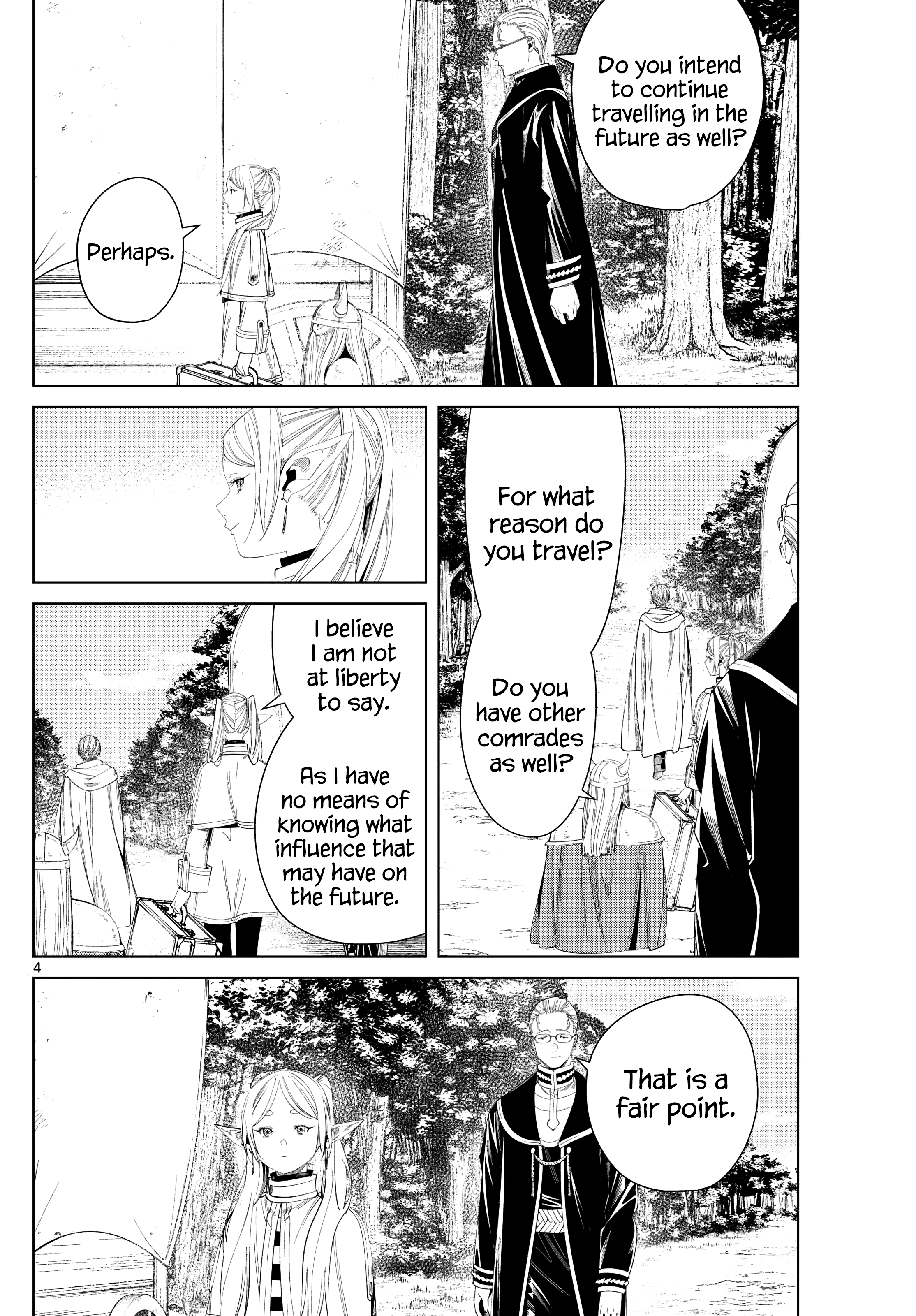 Read Frieren_ Beyond Journey's End  EN Manga Online
