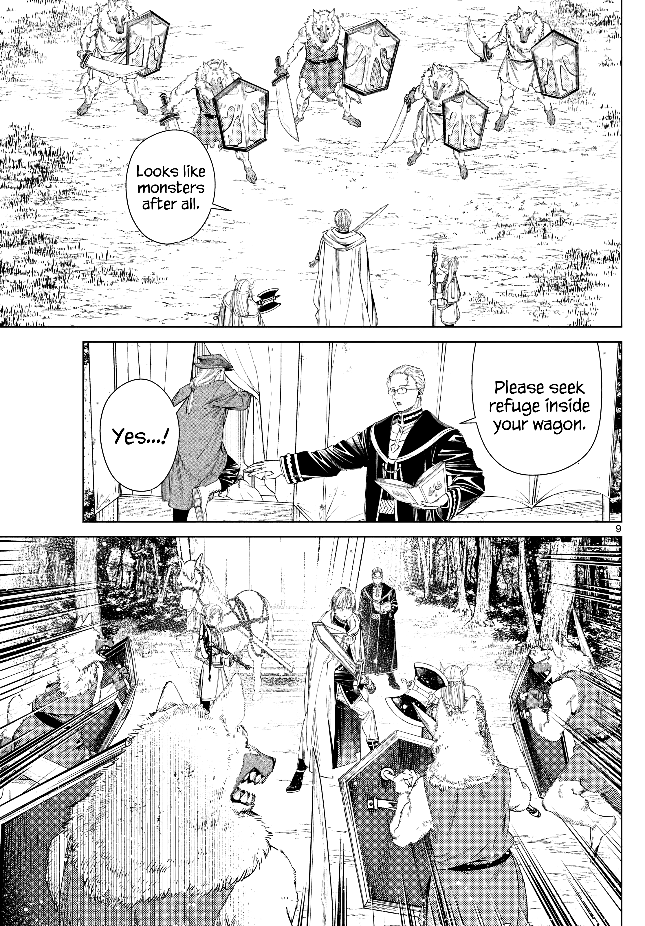 Read Frieren_ Beyond Journey's End  EN Manga Online