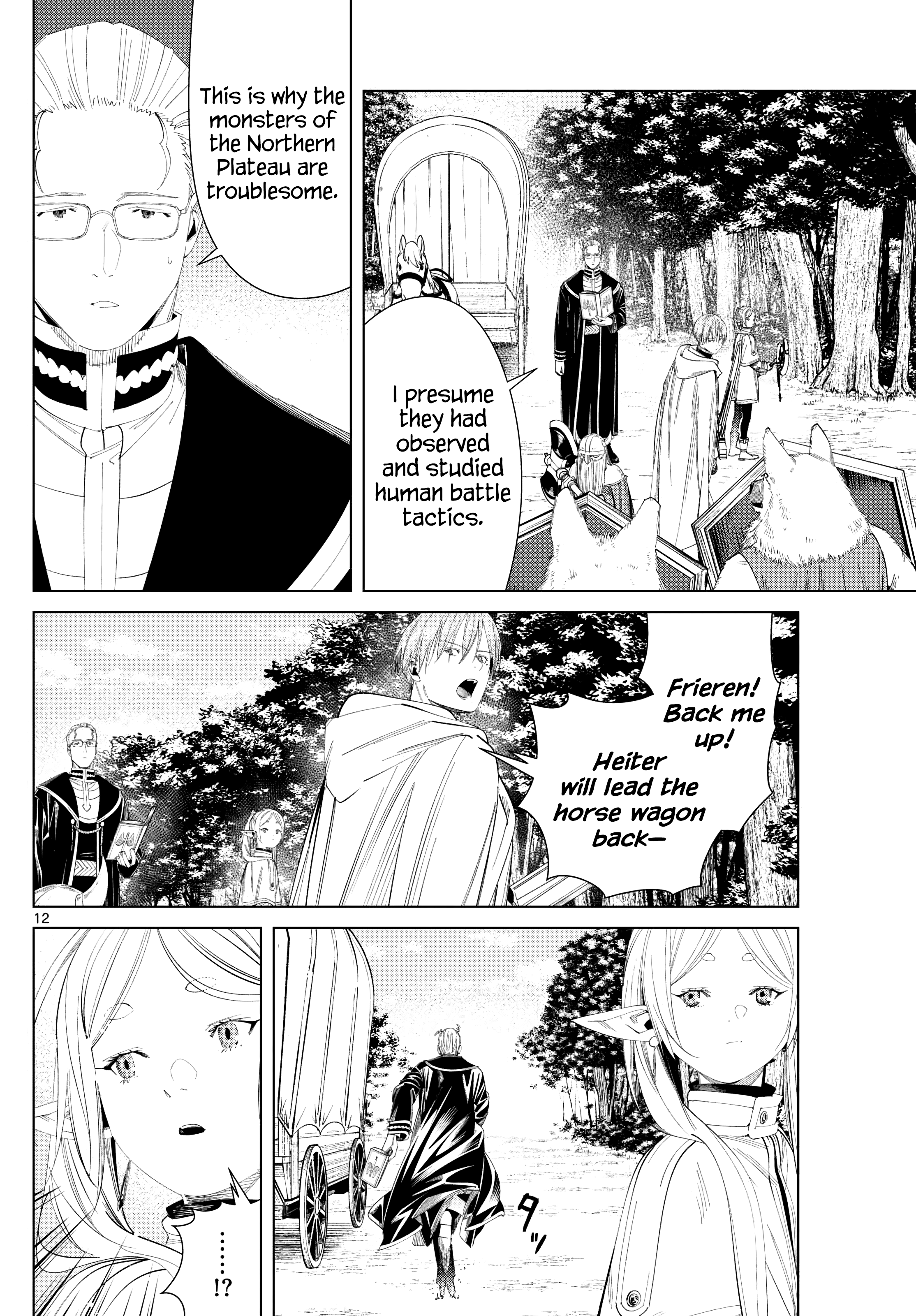 Read Frieren_ Beyond Journey's End  EN Manga Online