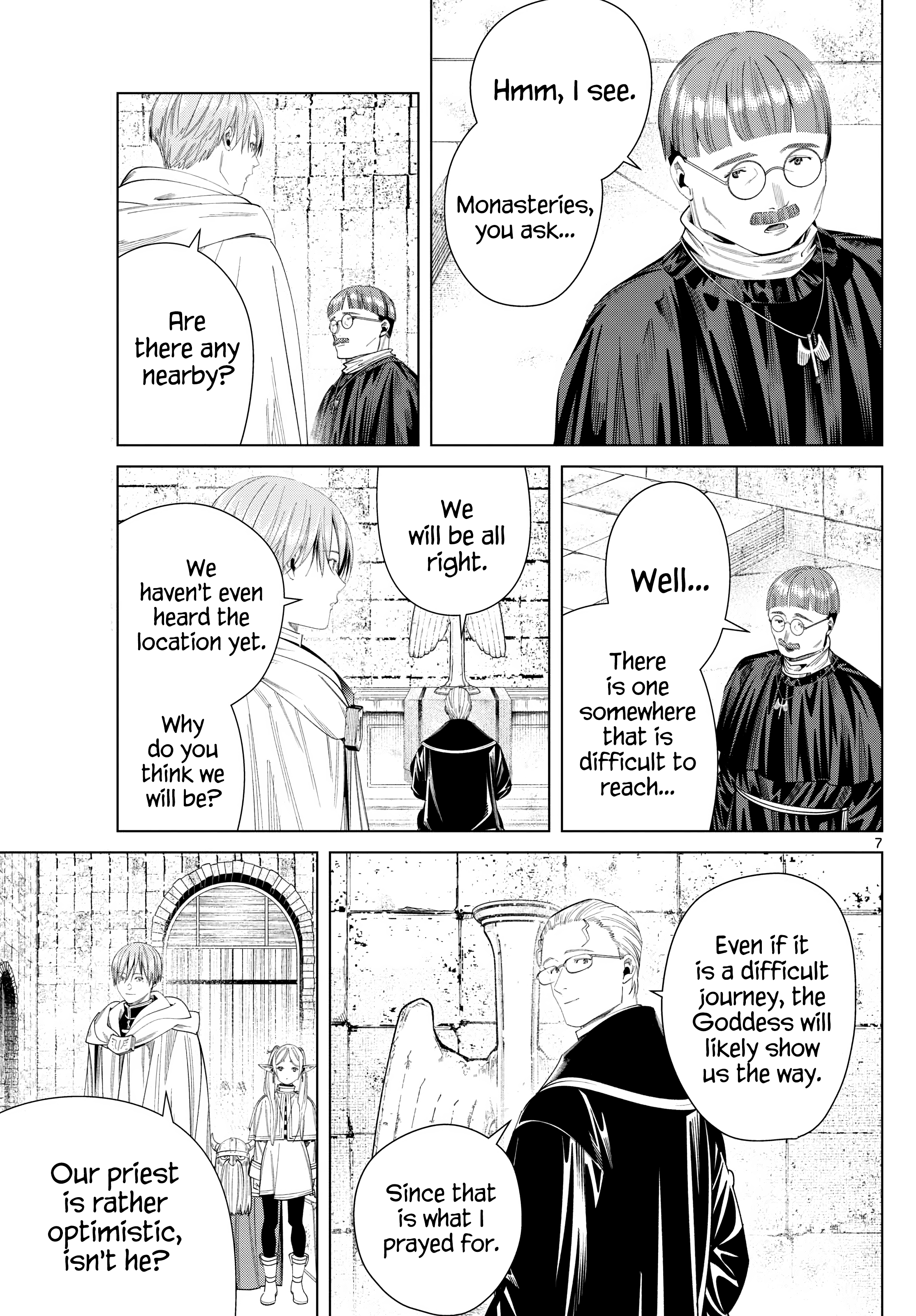 Read Frieren_ Beyond Journey's End  EN Manga Online