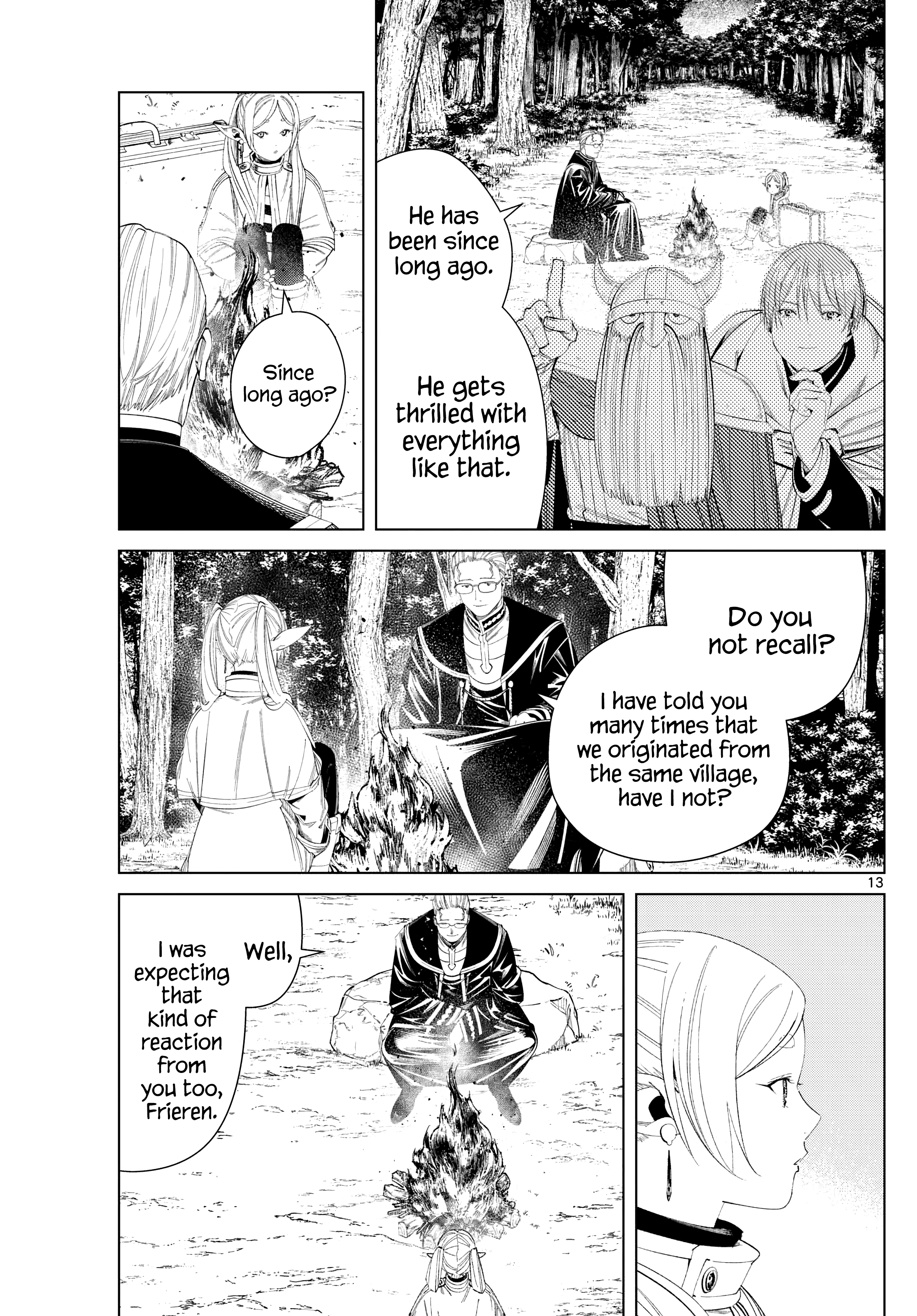Read Frieren_ Beyond Journey's End  EN Manga Online