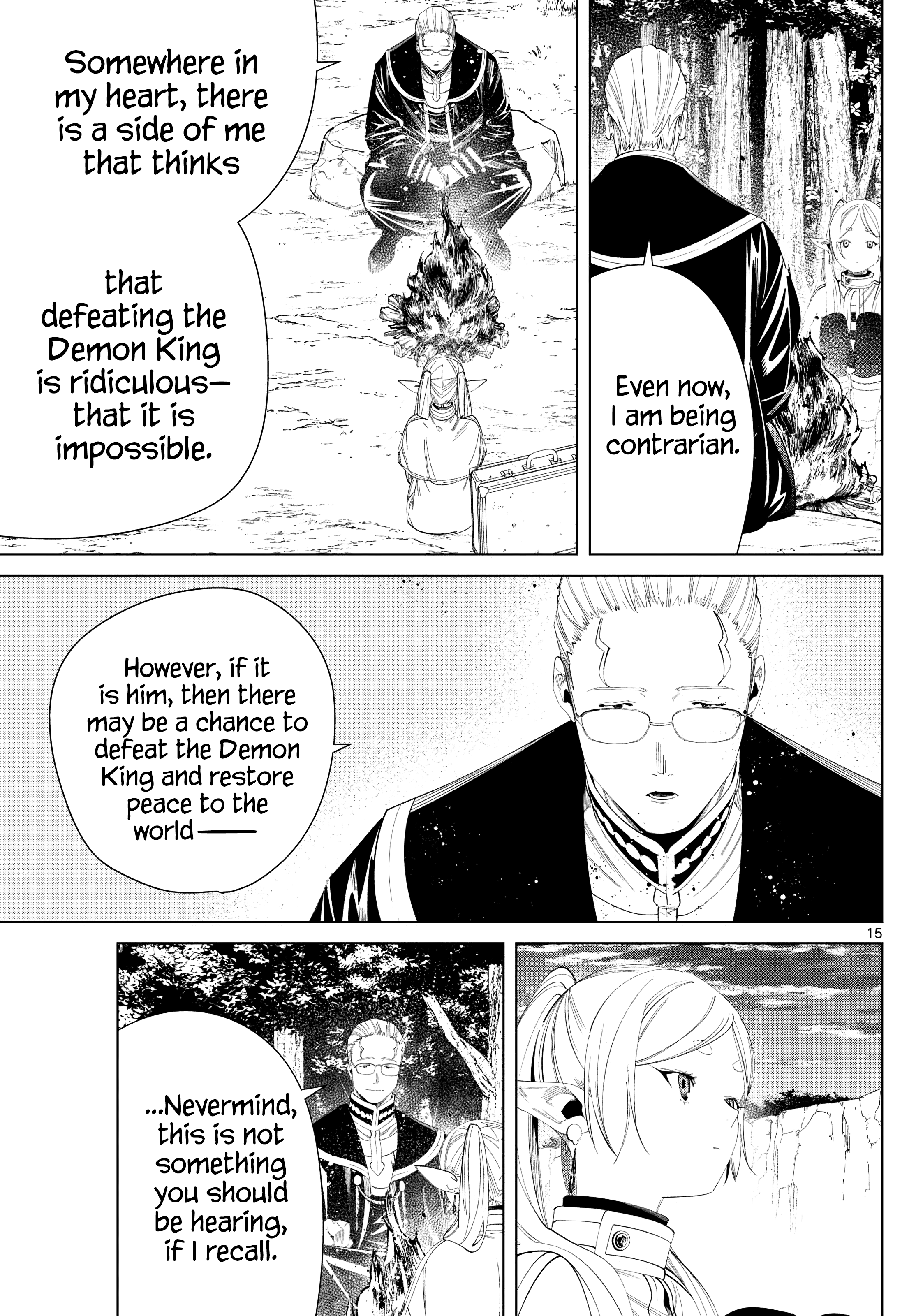 Read Frieren_ Beyond Journey's End  EN Manga Online