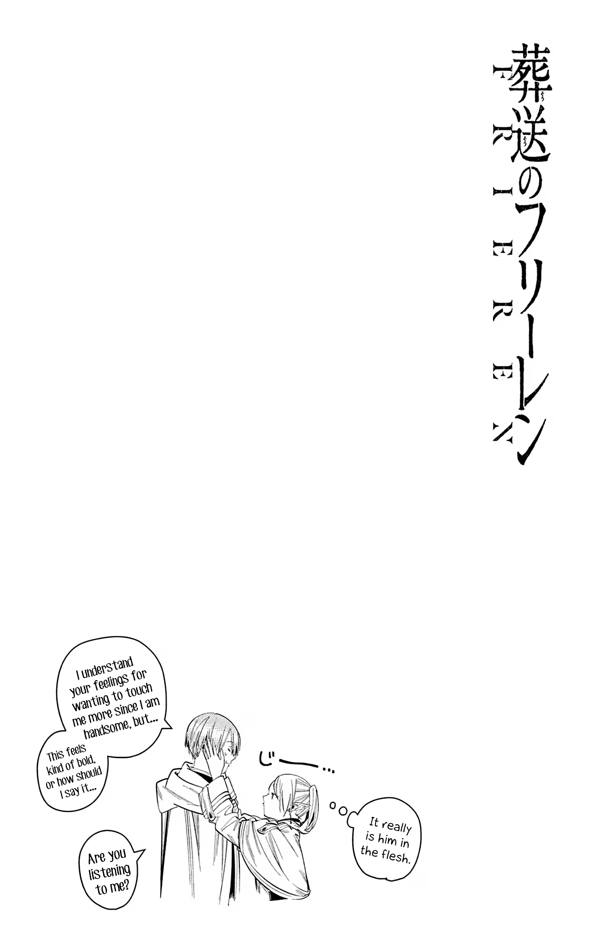 Read Frieren_ Beyond Journey's End  EN Manga Online