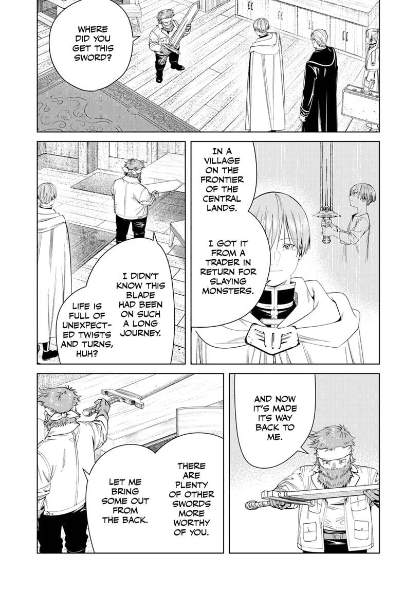 Read Frieren_ Beyond Journey's End  EN Manga Online
