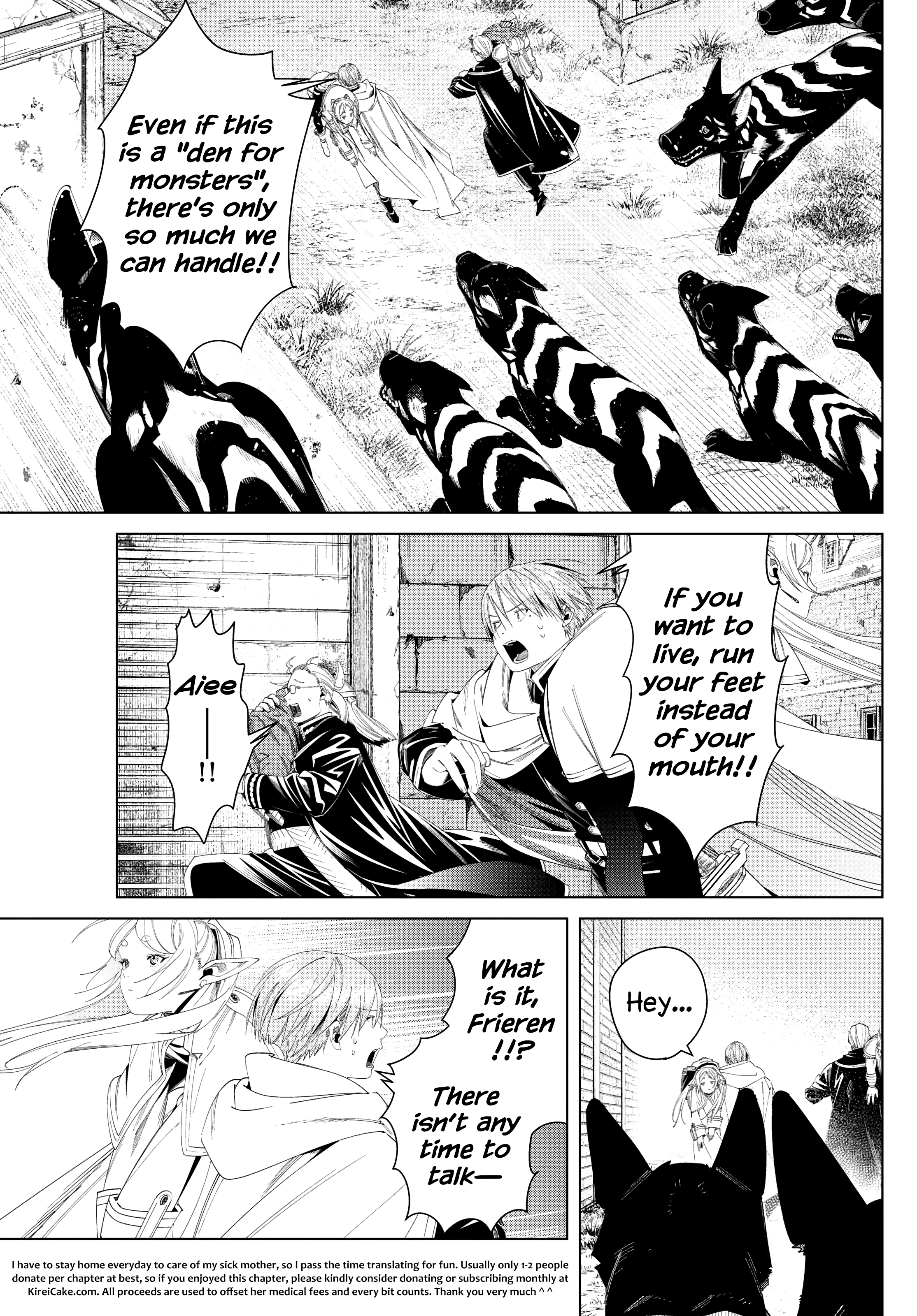 Read Frieren_ Beyond Journey's End  EN Manga Online