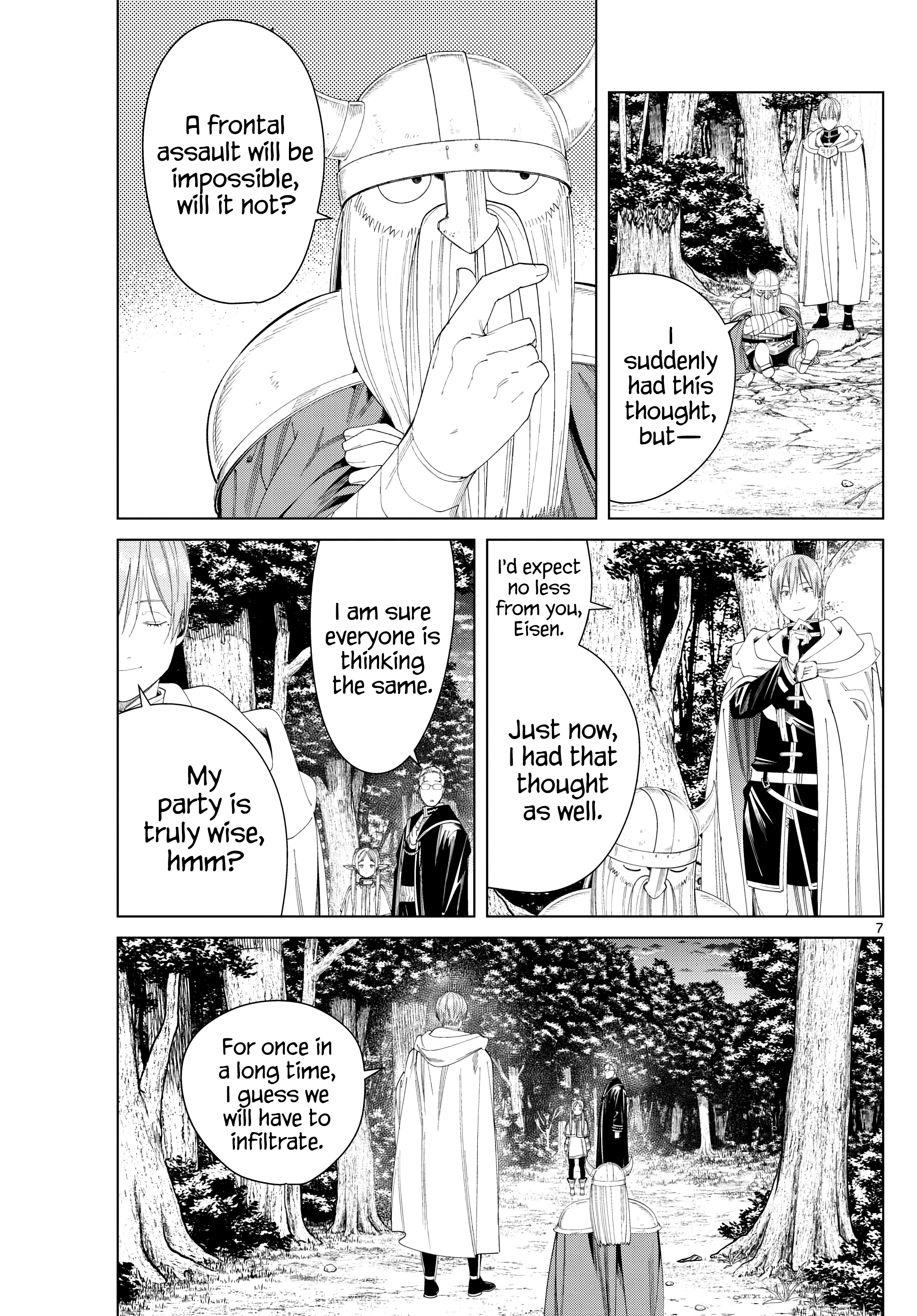 Read Frieren_ Beyond Journey's End  EN Manga Online