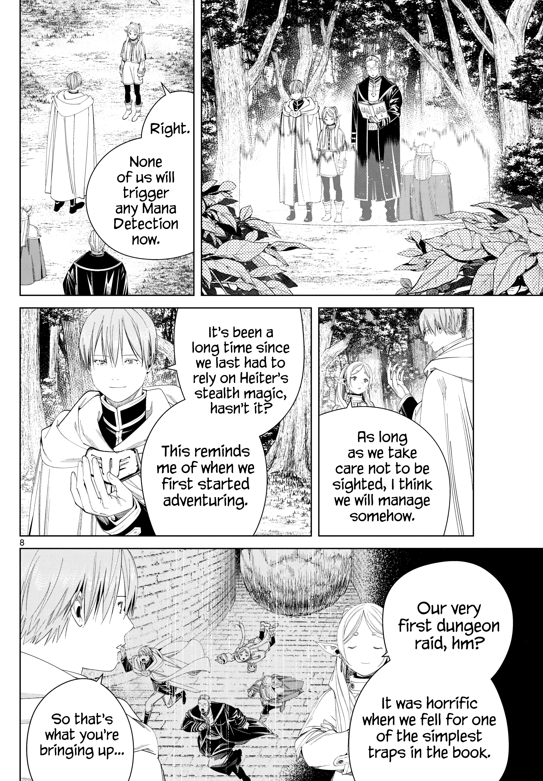 Read Frieren_ Beyond Journey's End  EN Manga Online