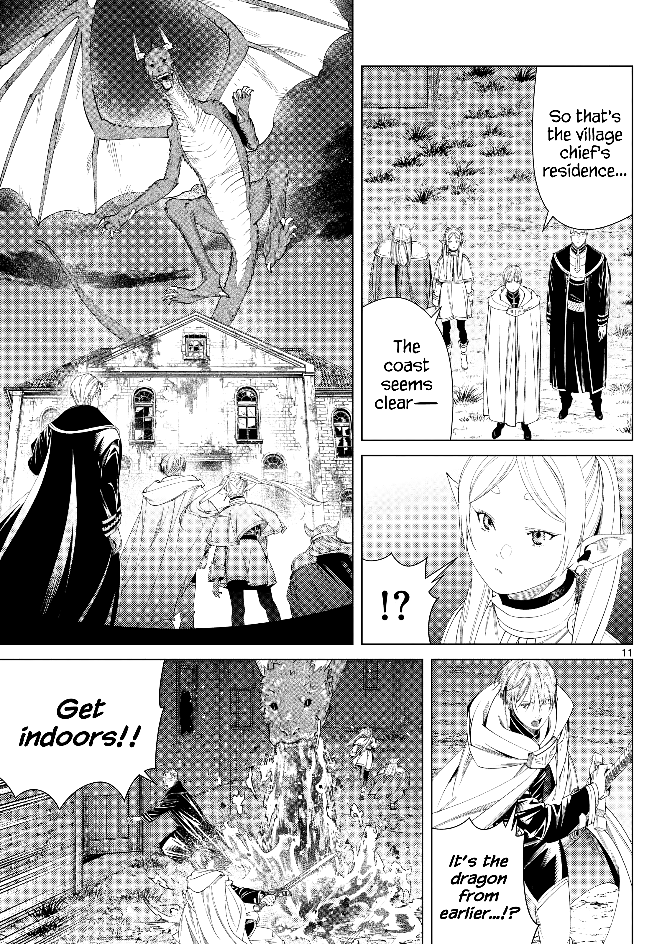 Read Frieren_ Beyond Journey's End  EN Manga Online