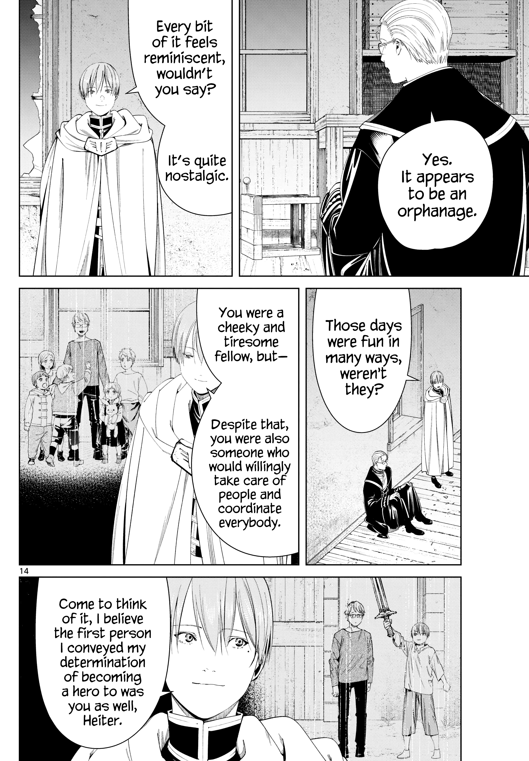 Read Frieren_ Beyond Journey's End  EN Manga Online