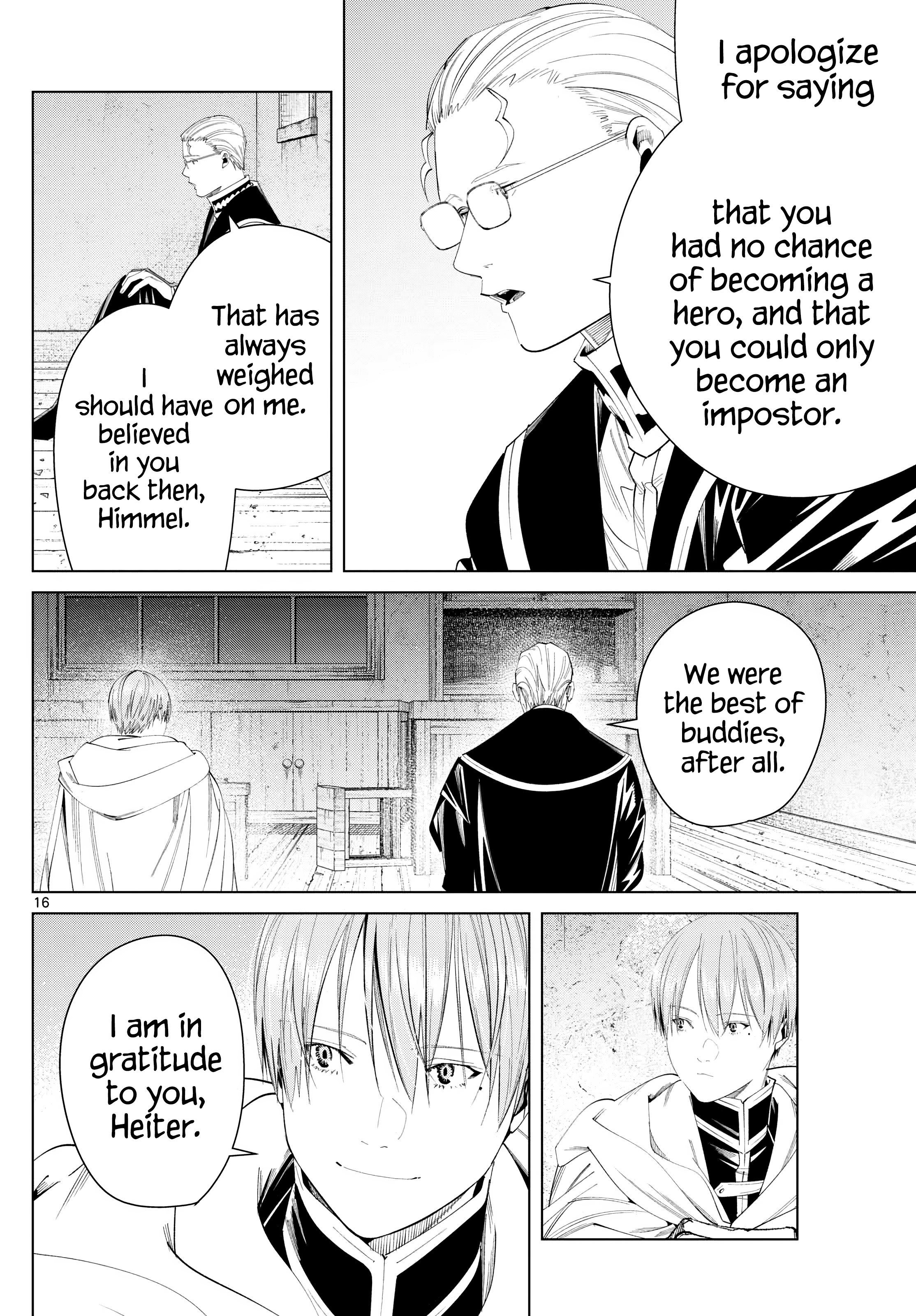 Read Frieren_ Beyond Journey's End  EN Manga Online