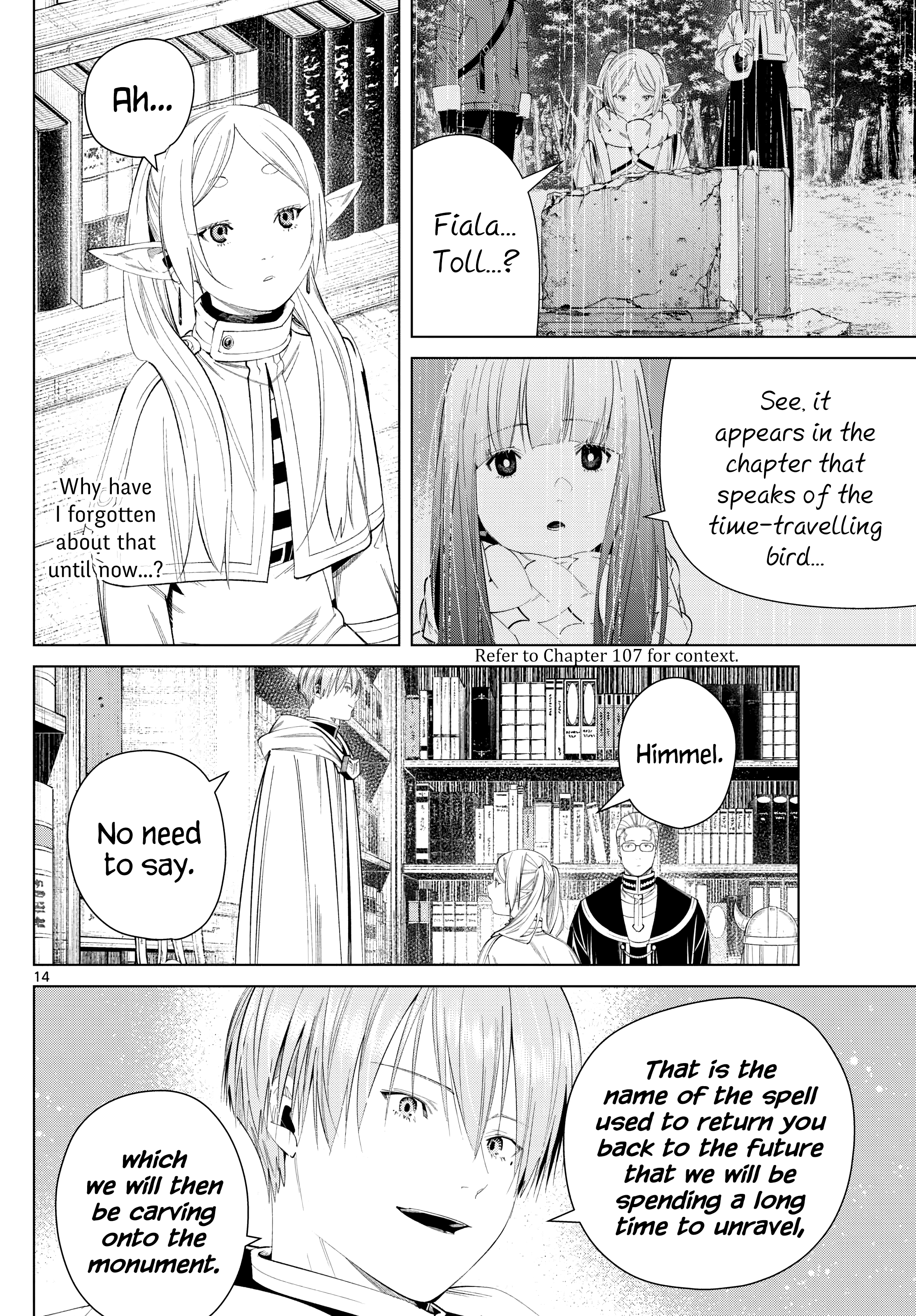 Read Frieren_ Beyond Journey's End  EN Manga Online