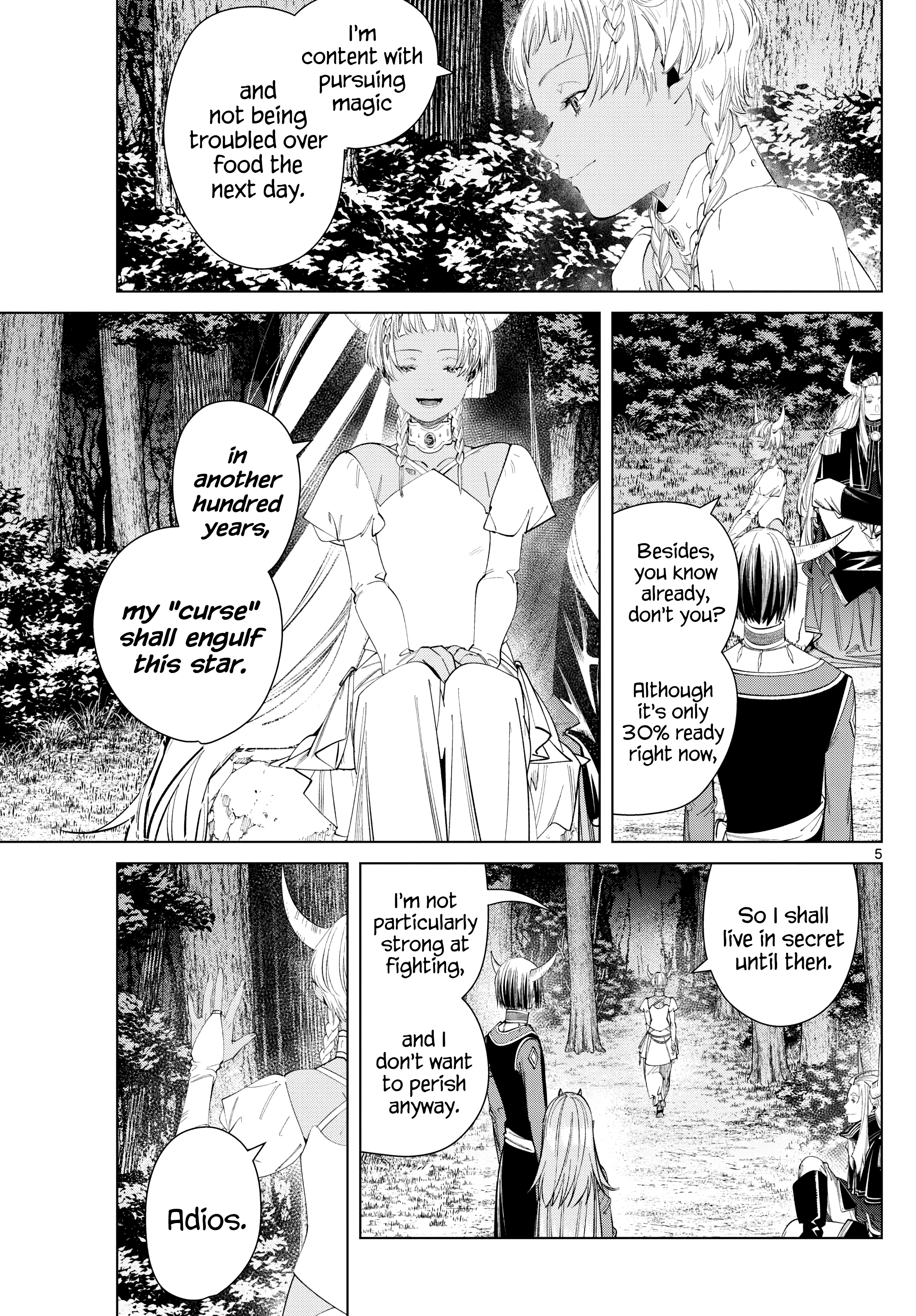 Read Frieren_ Beyond Journey's End  EN Manga Online