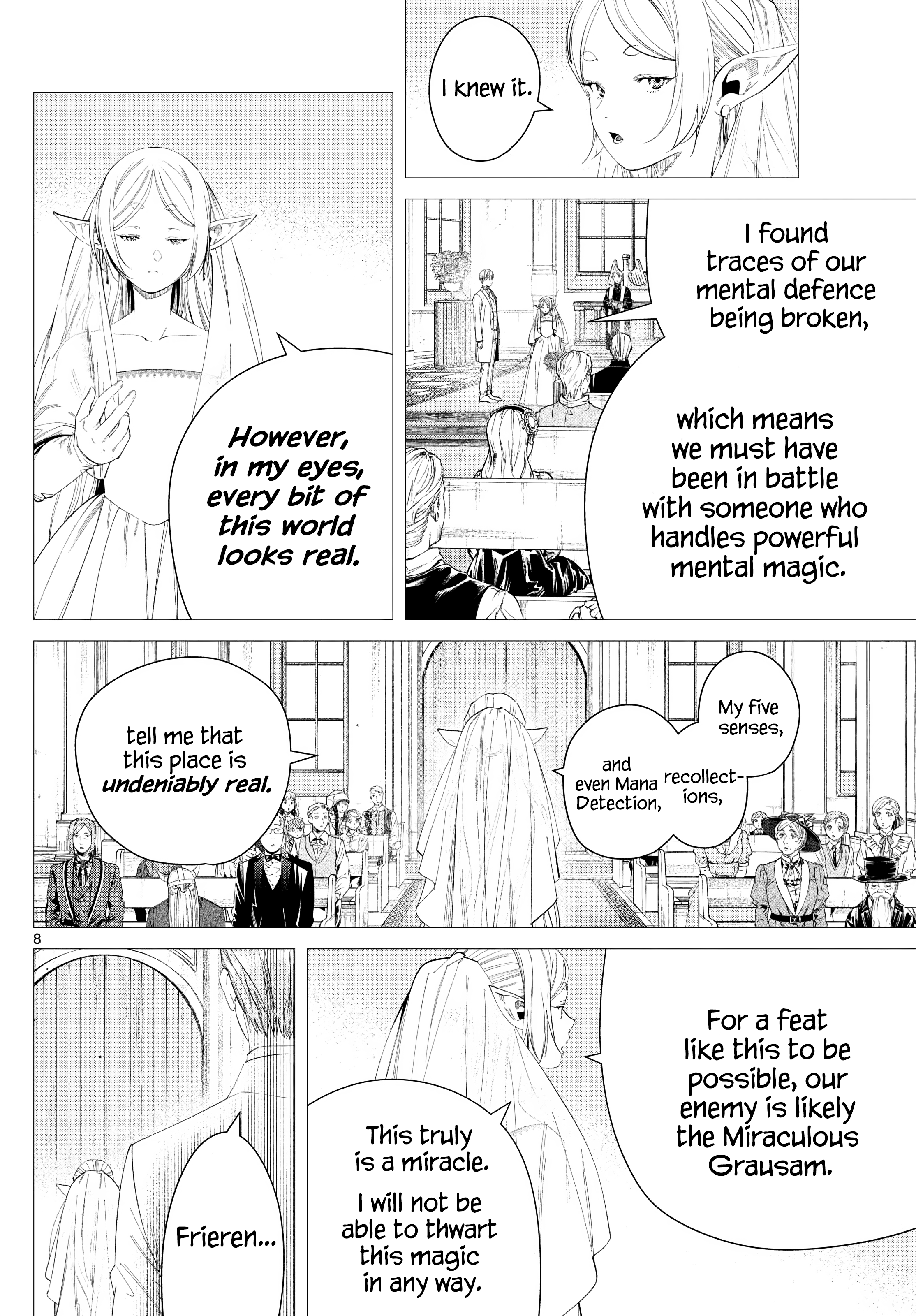 Read Frieren_ Beyond Journey's End  EN Manga Online