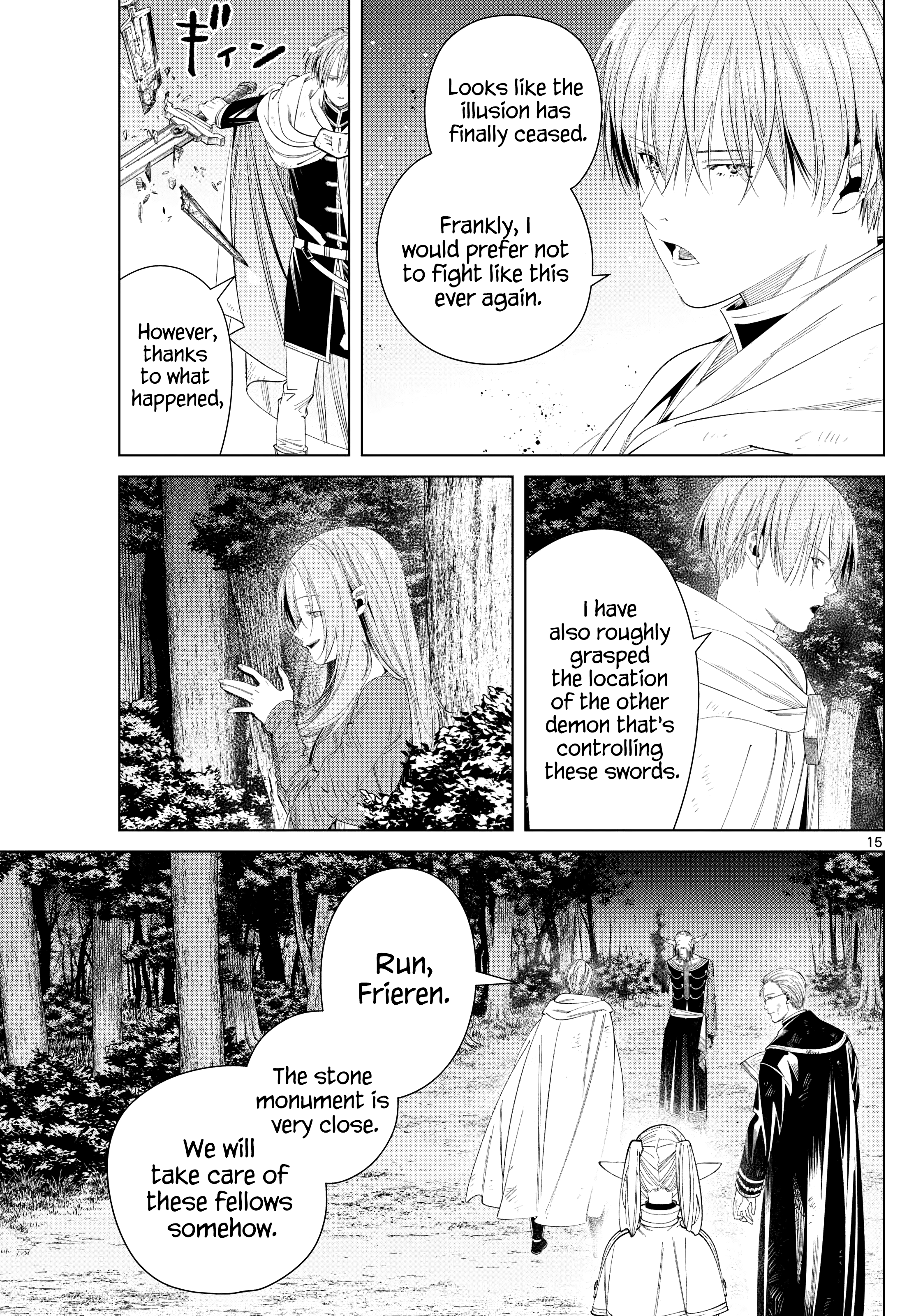 Read Frieren_ Beyond Journey's End  EN Manga Online