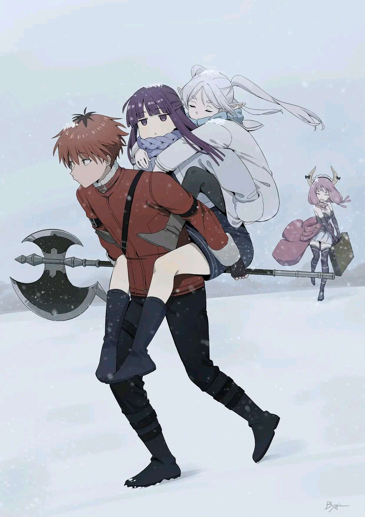 Read Frieren_ Beyond Journey's End  EN Manga Online
