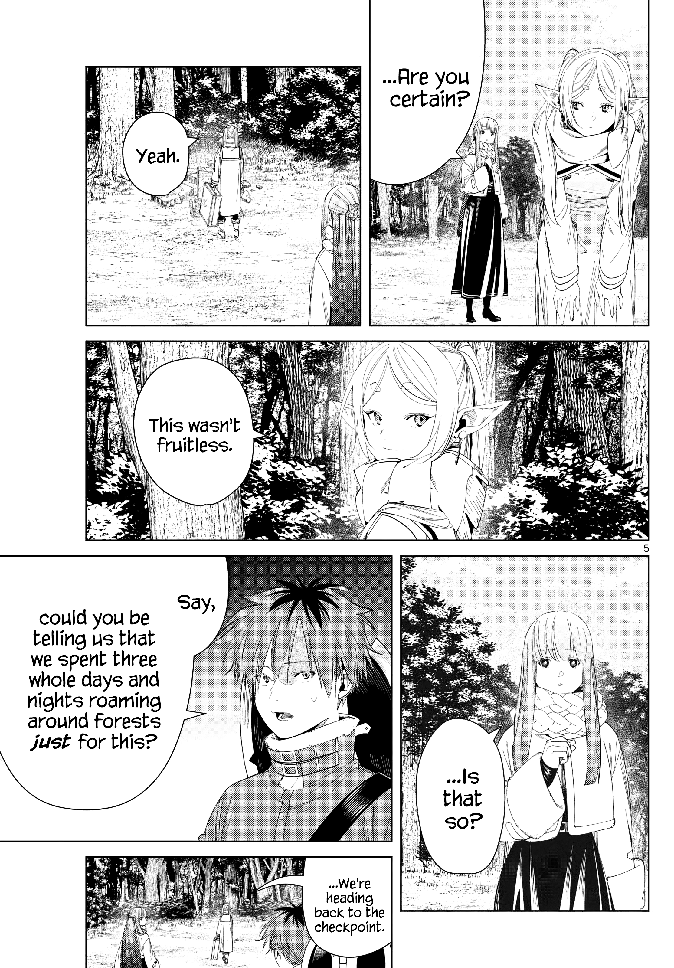 Read Frieren_ Beyond Journey's End  EN Manga Online