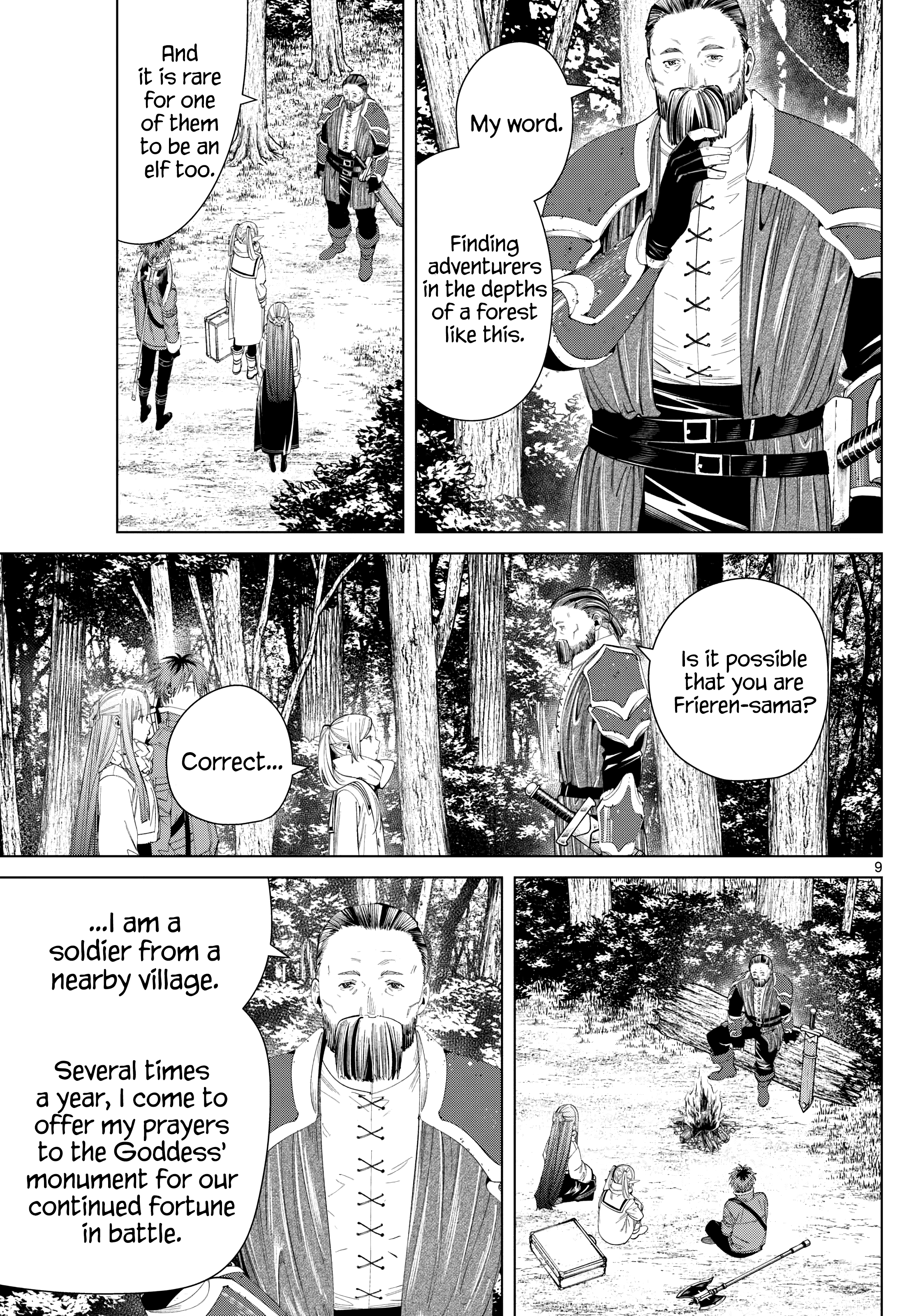 Read Frieren_ Beyond Journey's End  EN Manga Online