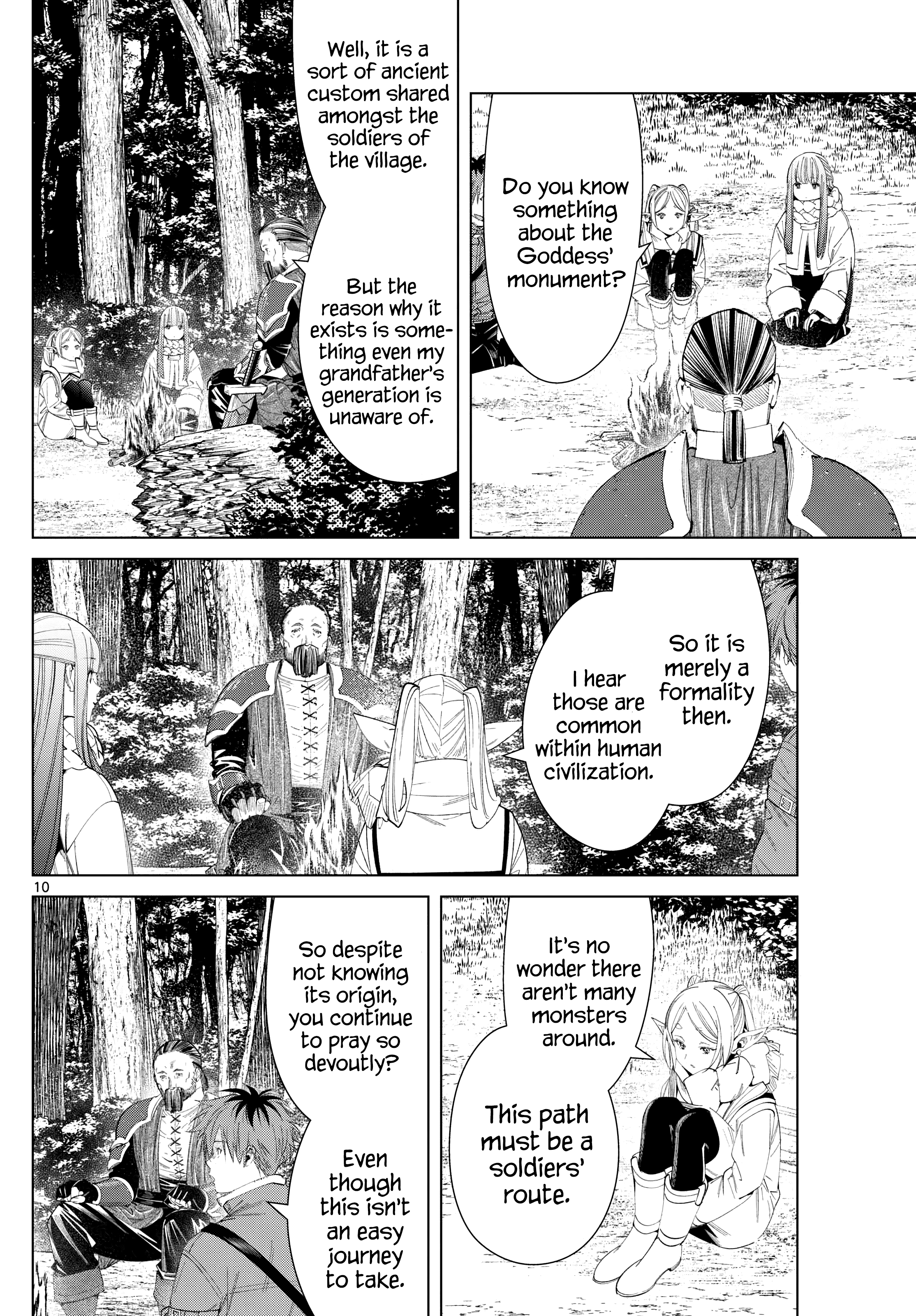 Read Frieren_ Beyond Journey's End  EN Manga Online