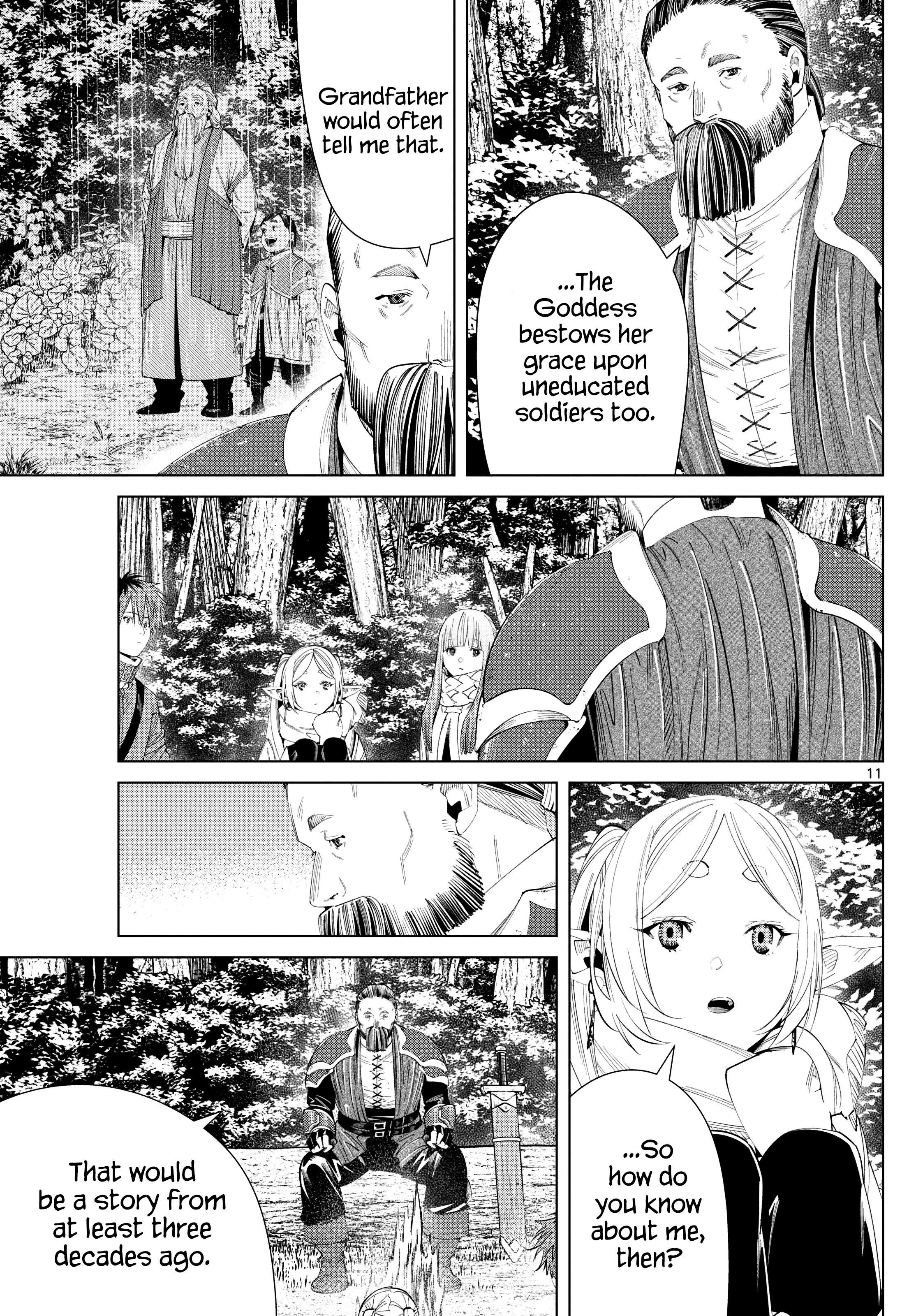 Read Frieren_ Beyond Journey's End  EN Manga Online