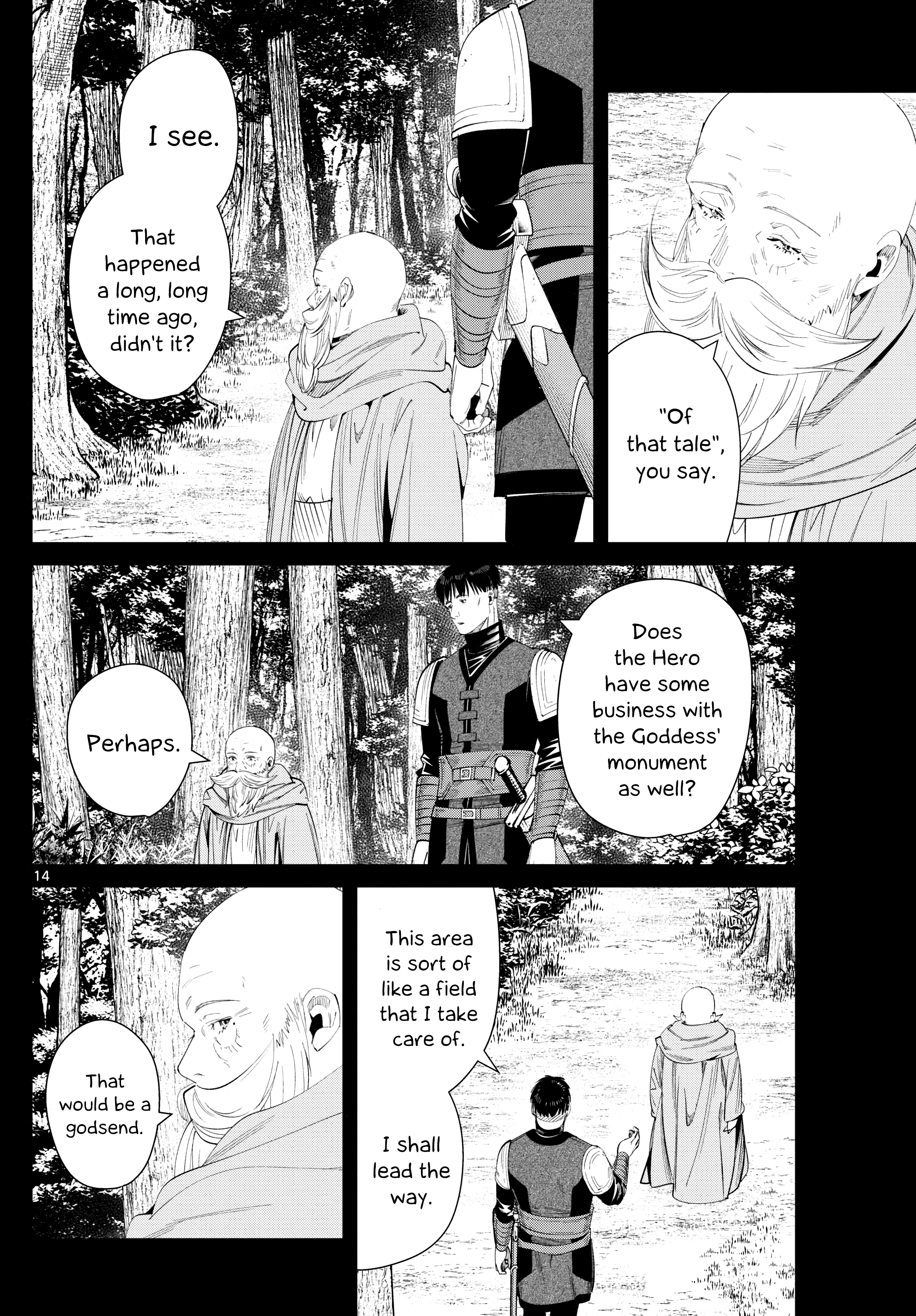 Read Frieren_ Beyond Journey's End  EN Manga Online