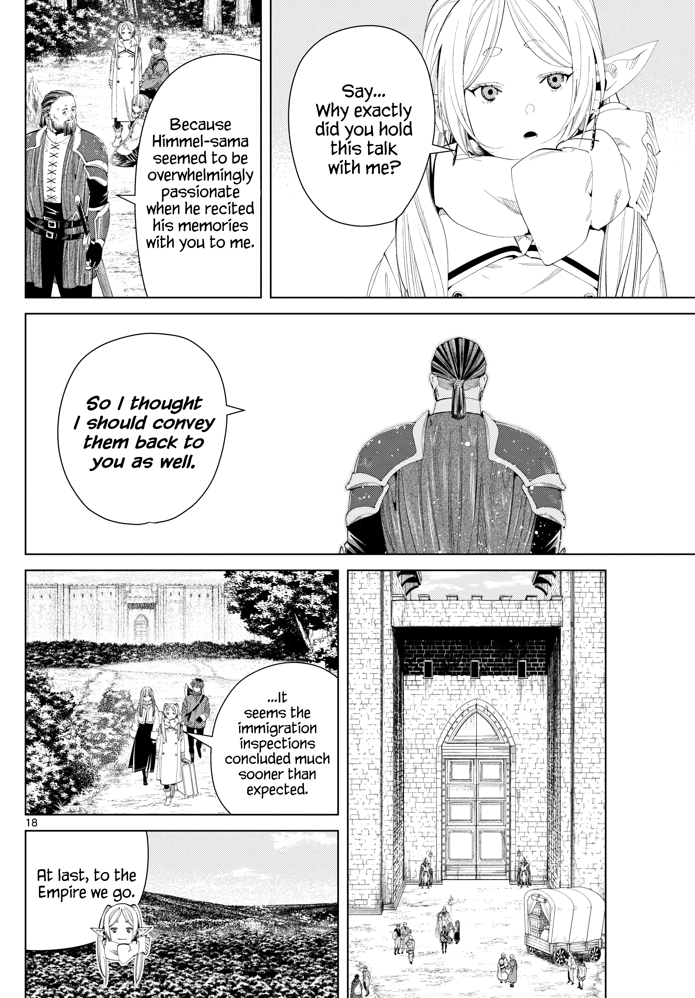 Read Frieren_ Beyond Journey's End  EN Manga Online