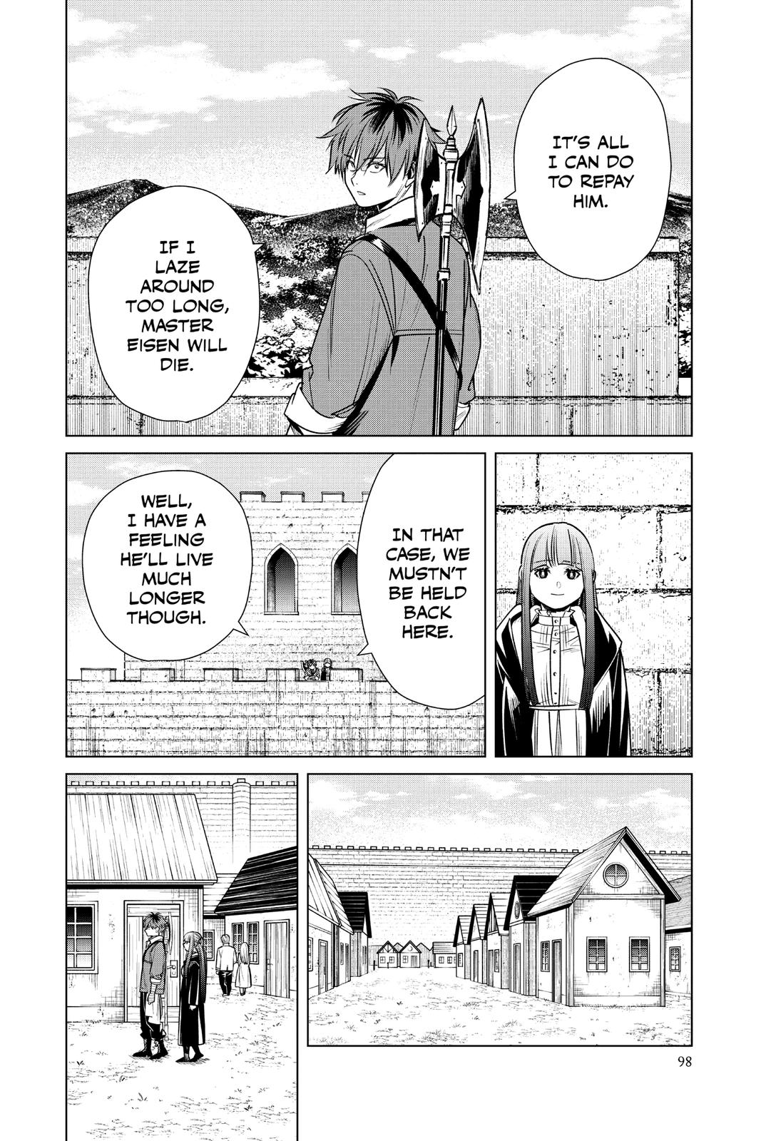 Read Frieren_ Beyond Journey's End  EN Manga Online
