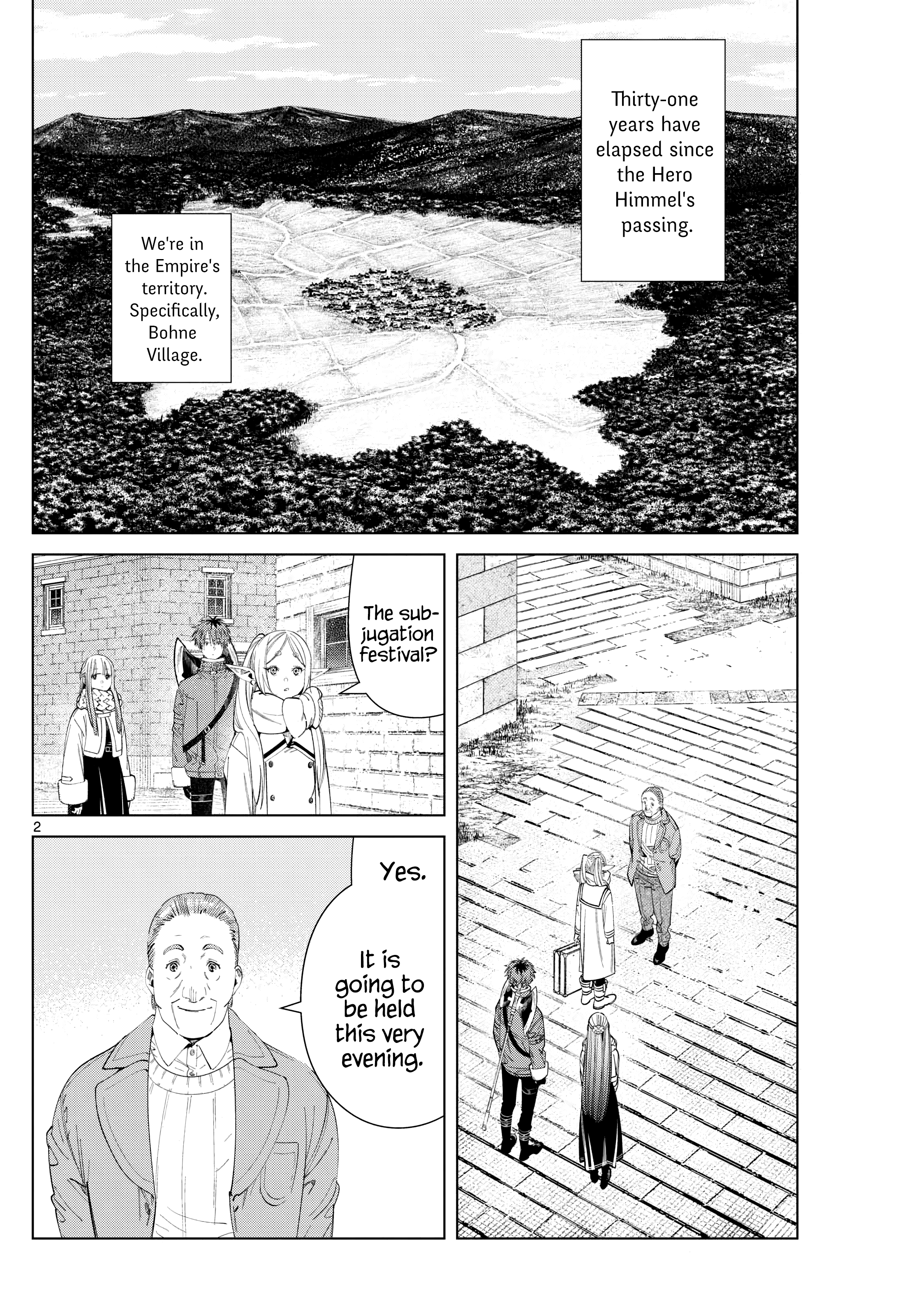 Read Frieren_ Beyond Journey's End  EN Manga Online