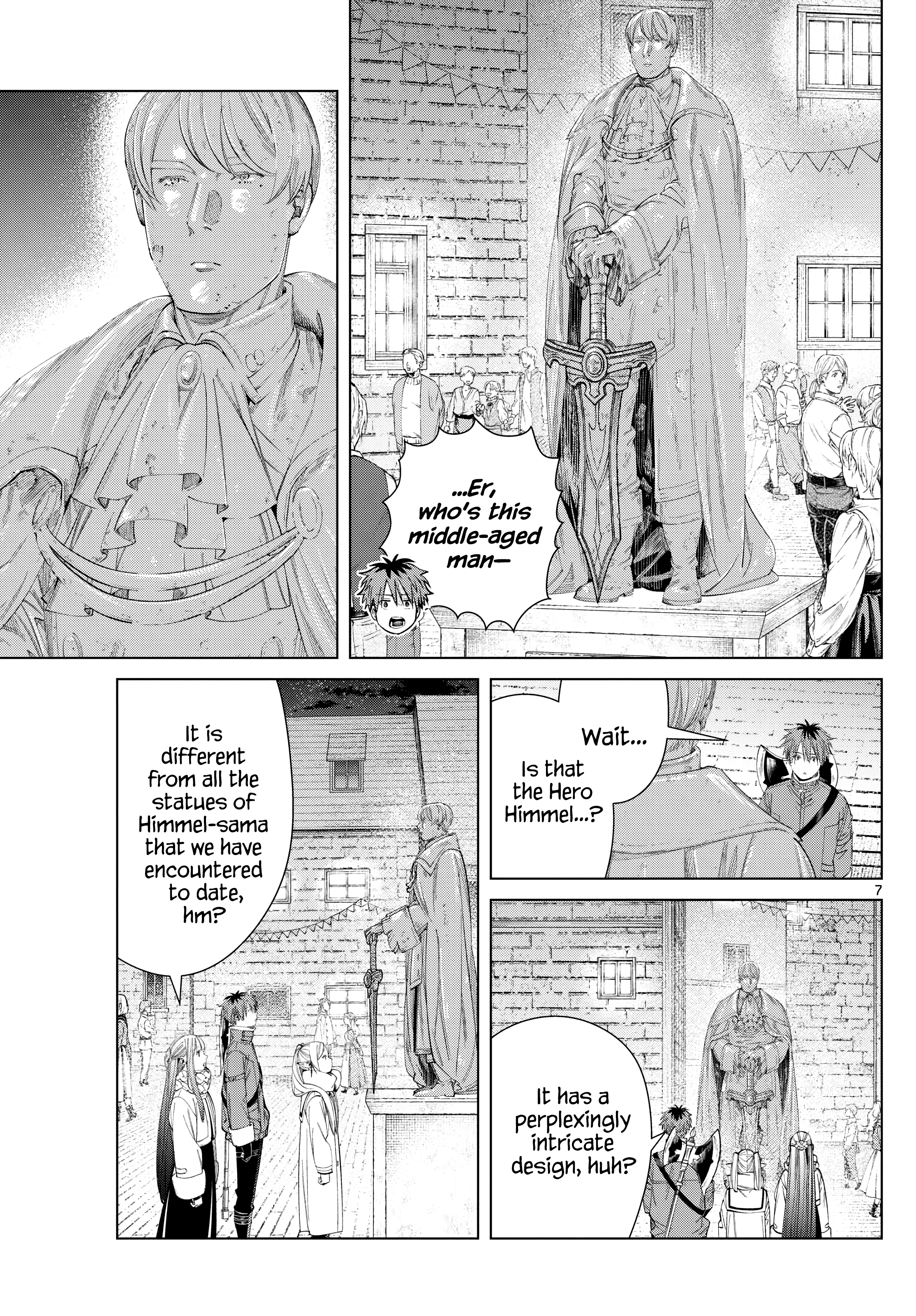 Read Frieren_ Beyond Journey's End  EN Manga Online