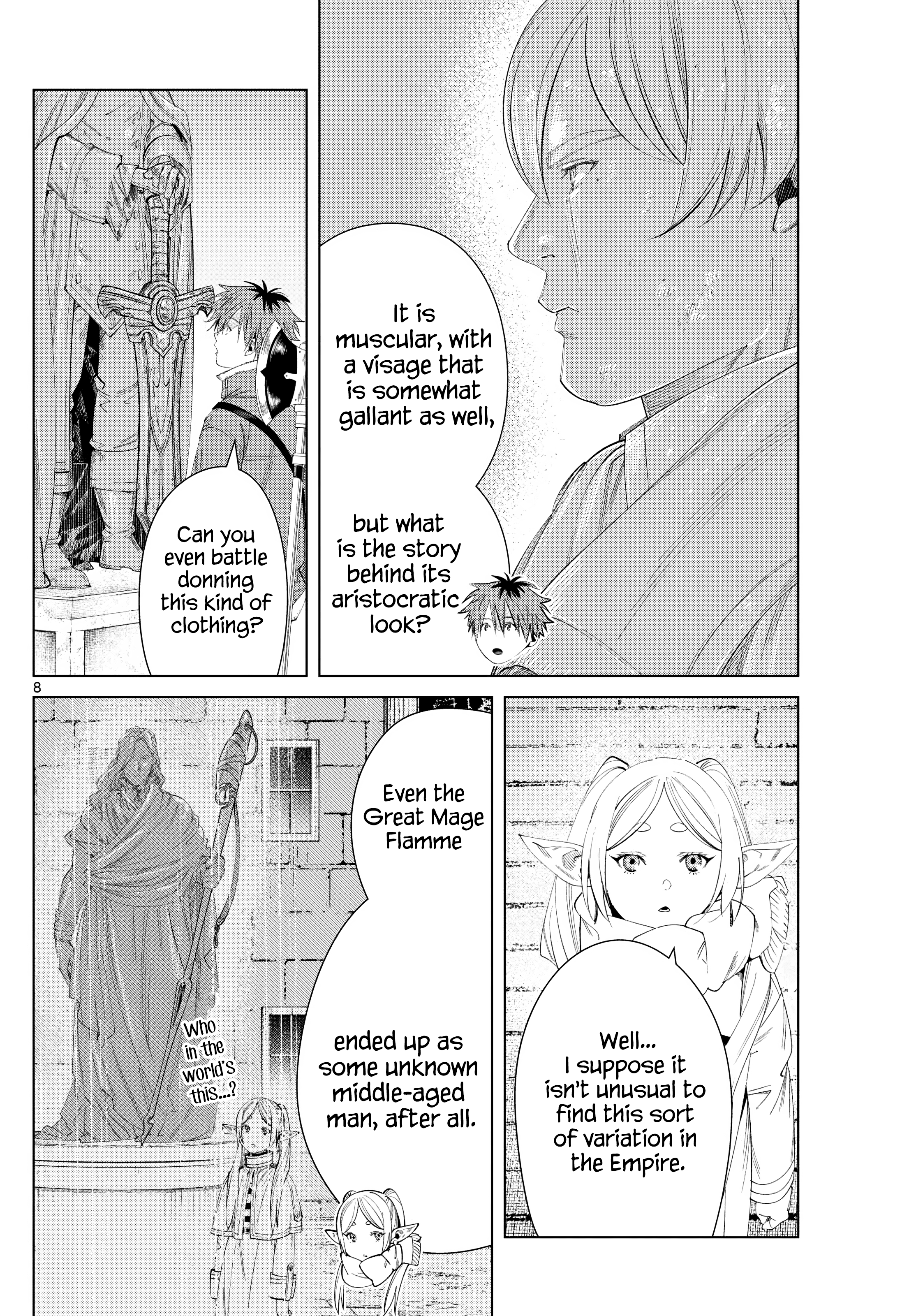 Read Frieren_ Beyond Journey's End  EN Manga Online