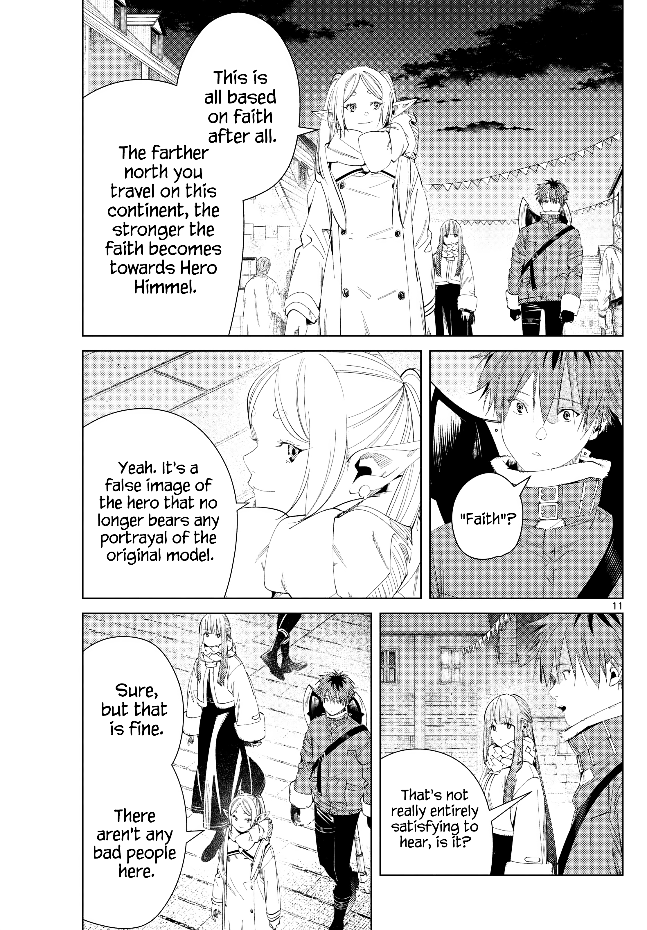 Read Frieren_ Beyond Journey's End  EN Manga Online