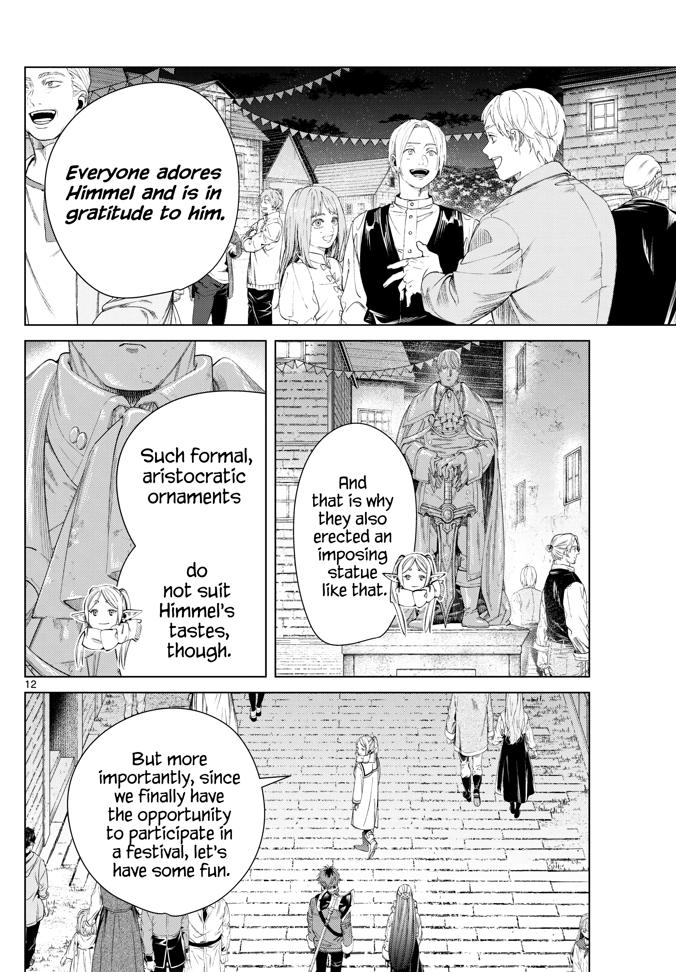 Read Frieren_ Beyond Journey's End  EN Manga Online