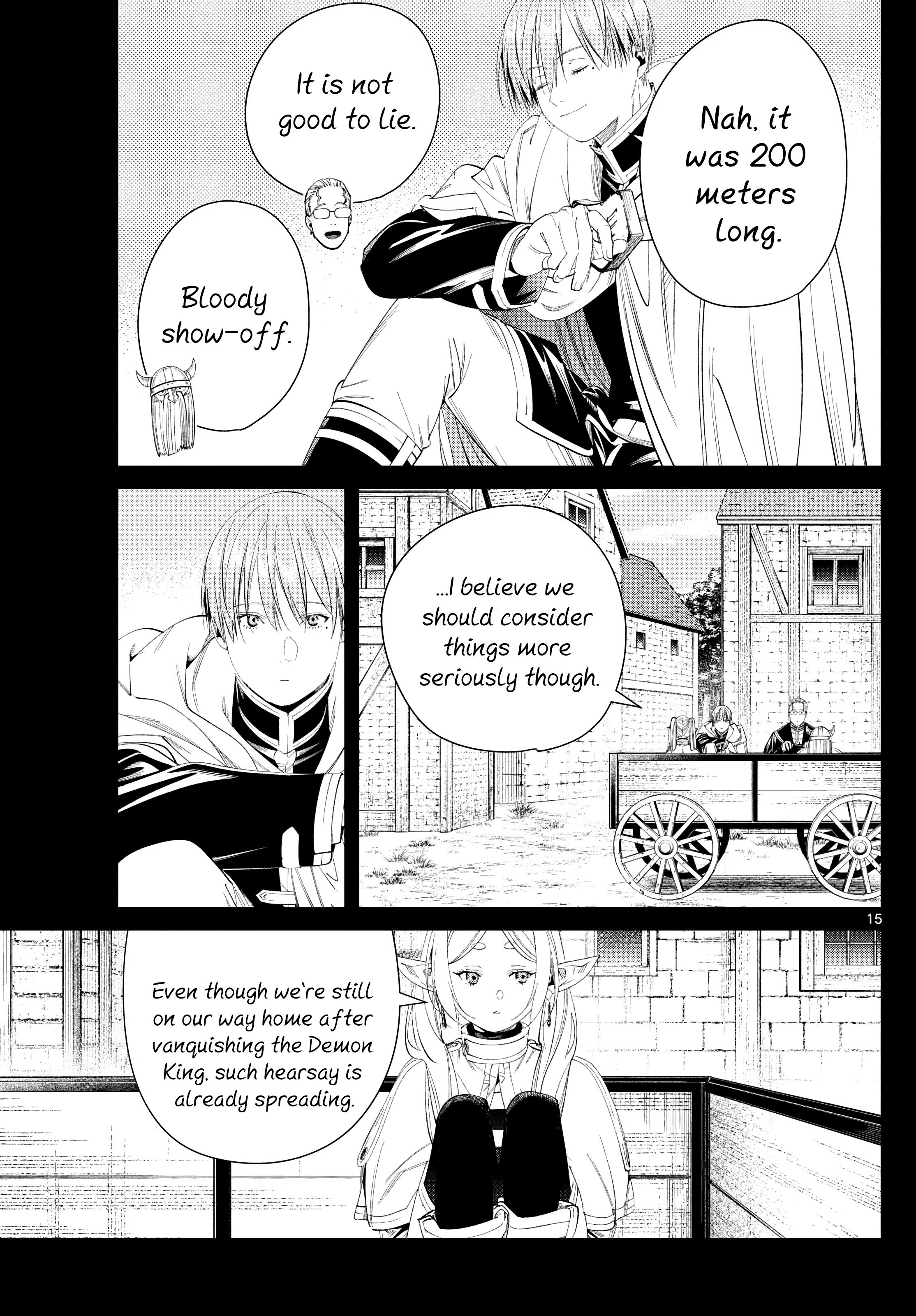 Read Frieren_ Beyond Journey's End  EN Manga Online