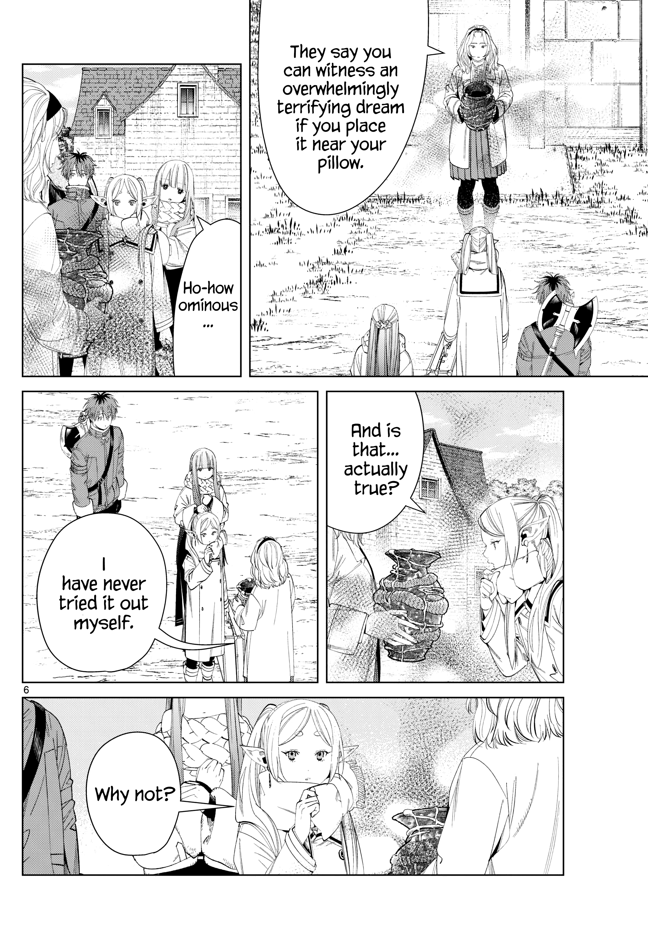 Read Frieren_ Beyond Journey's End  EN Manga Online