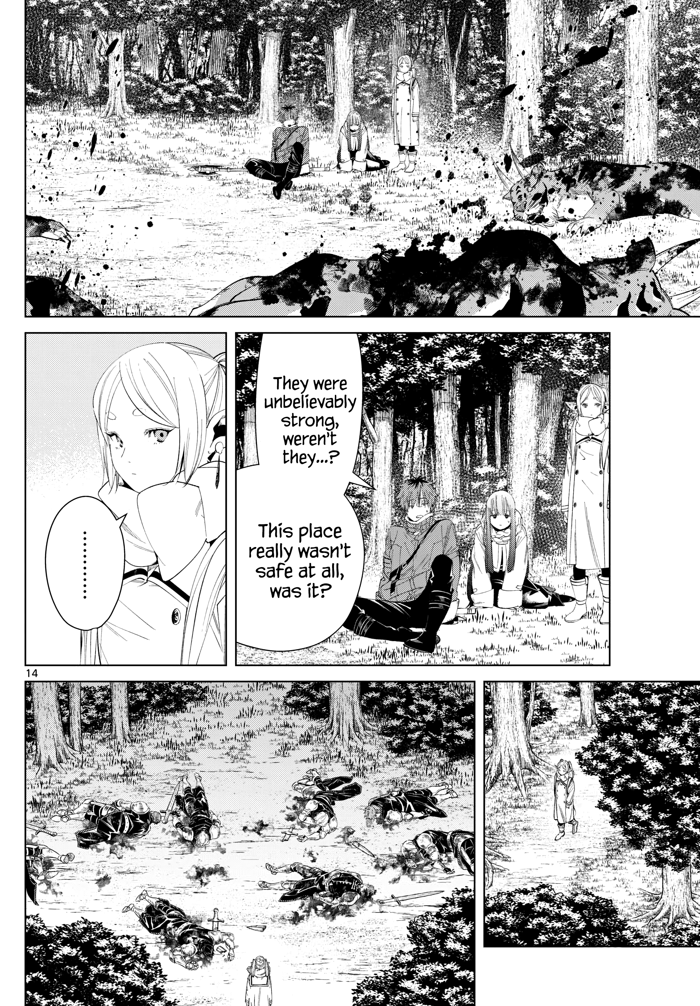 Read Frieren_ Beyond Journey's End  EN Manga Online