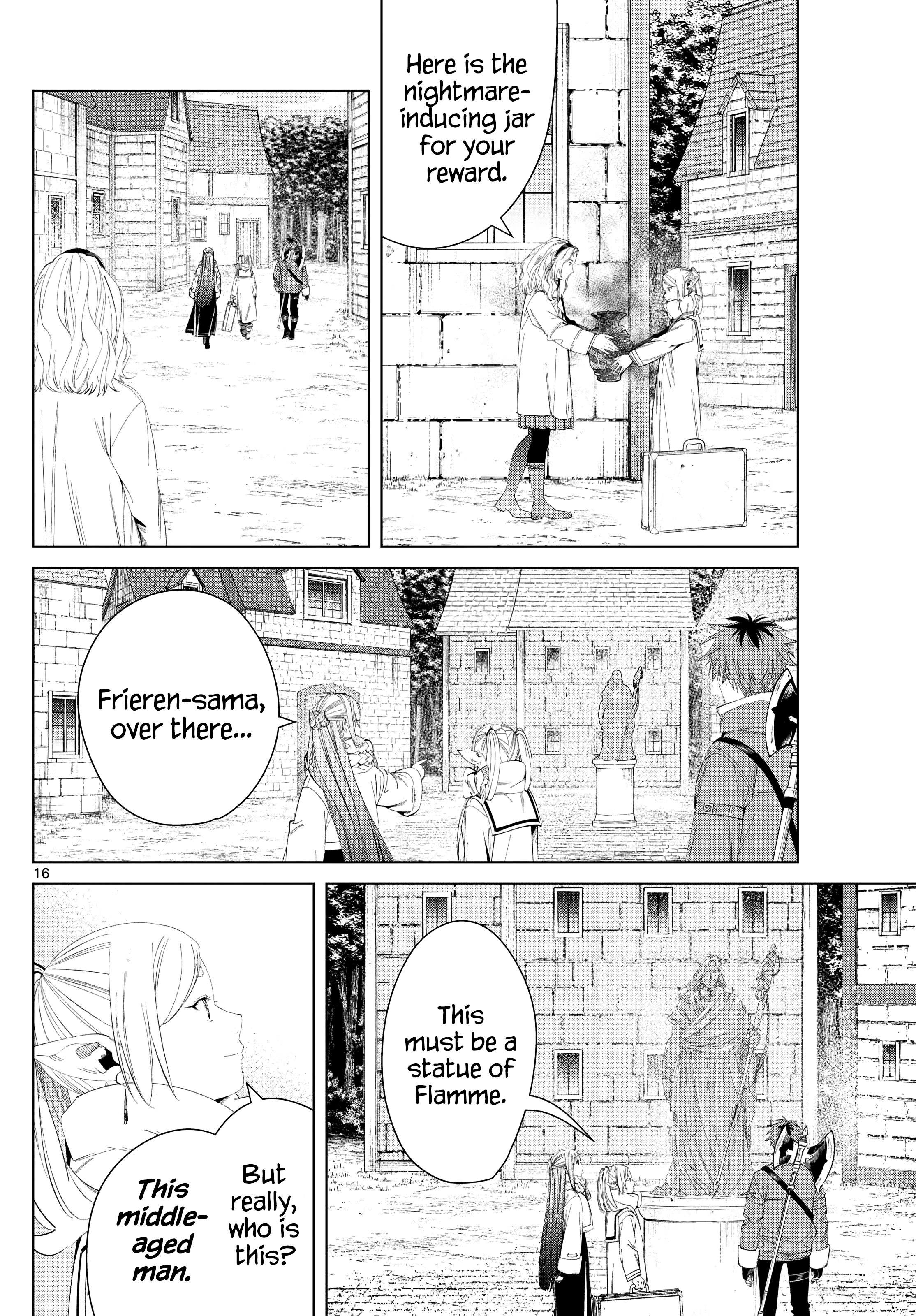 Read Frieren_ Beyond Journey's End  EN Manga Online