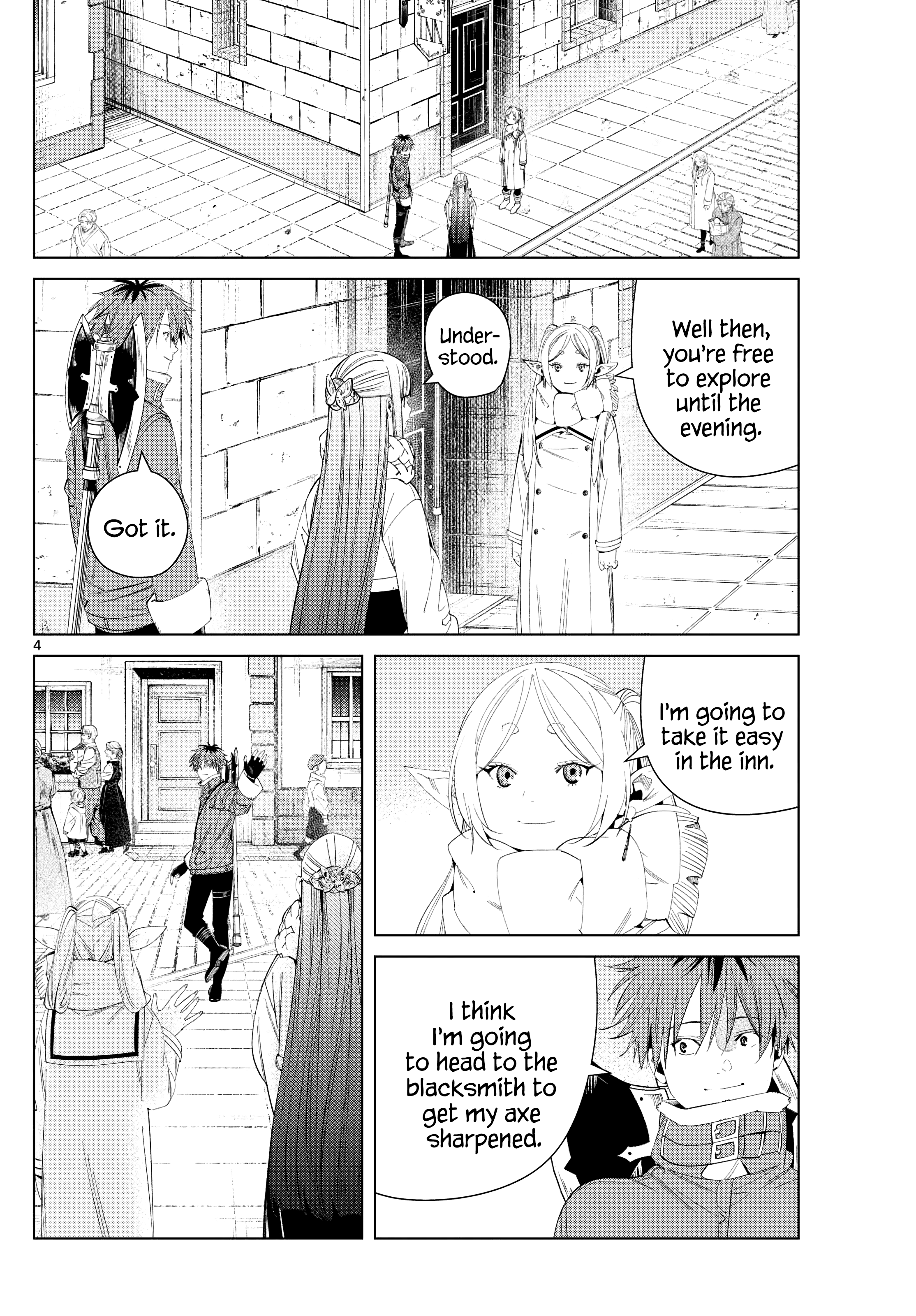 Read Frieren_ Beyond Journey's End  EN Manga Online