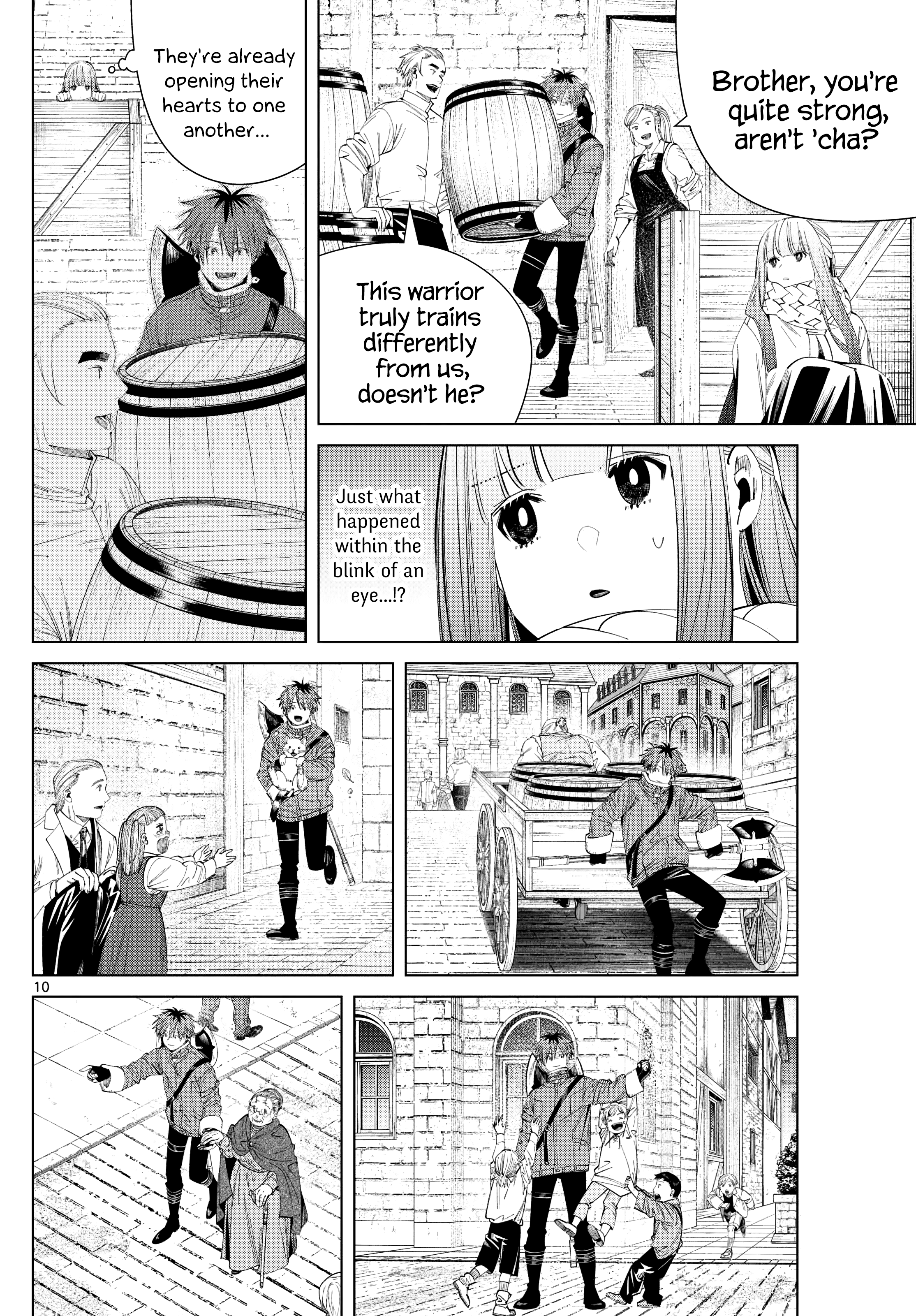 Read Frieren_ Beyond Journey's End  EN Manga Online