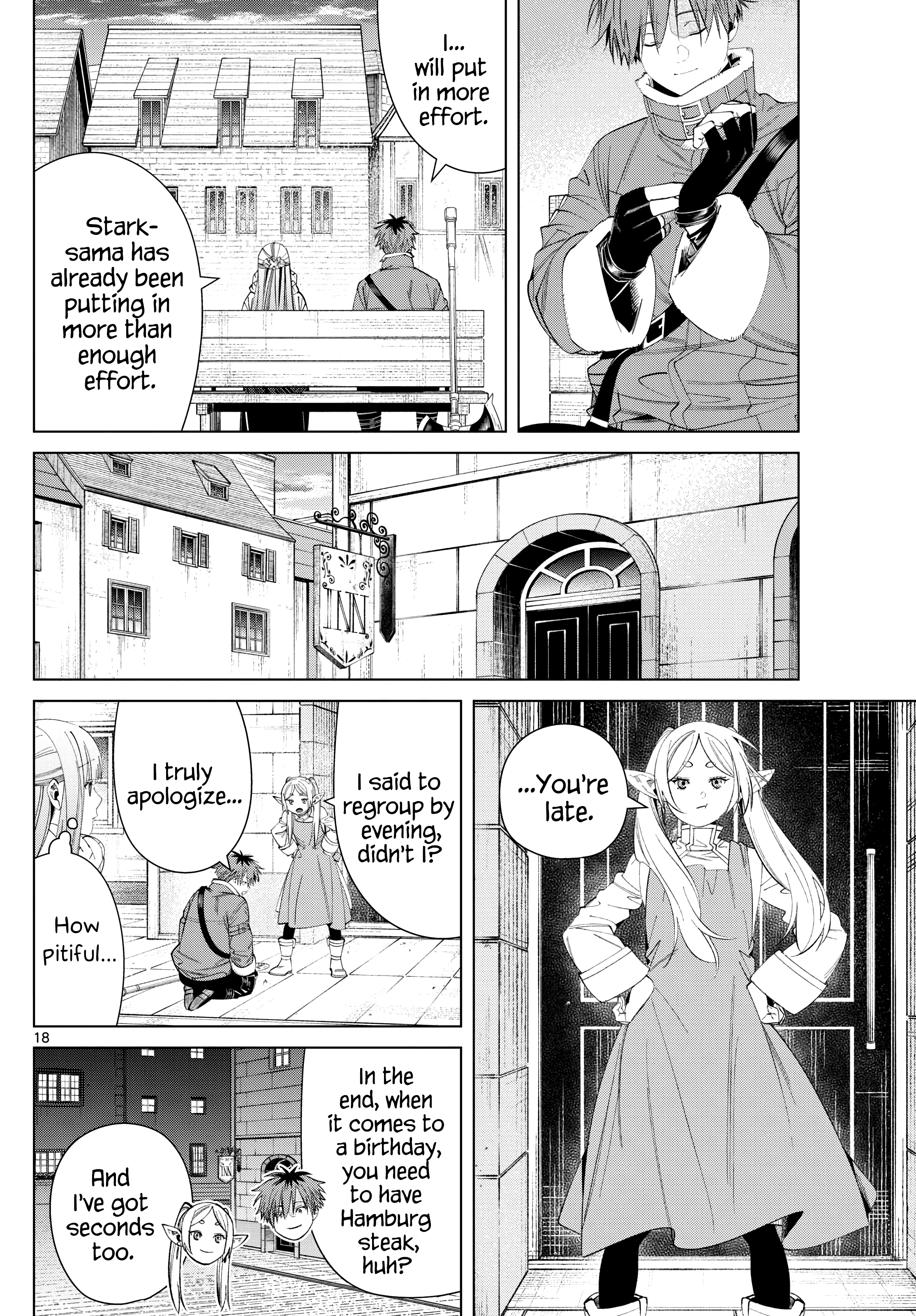 Read Frieren_ Beyond Journey's End  EN Manga Online