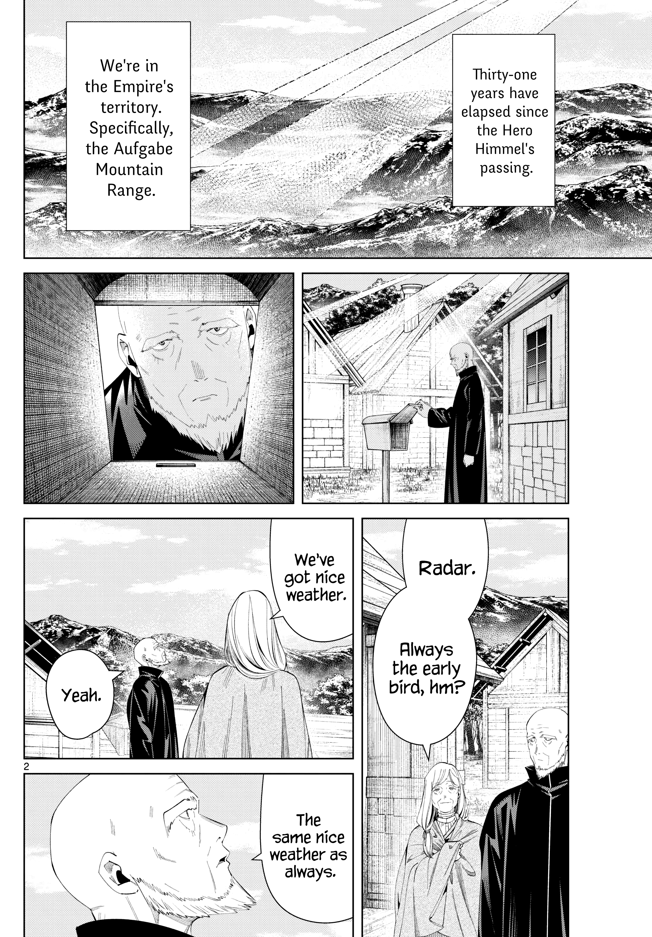 Read Frieren_ Beyond Journey's End  EN Manga Online