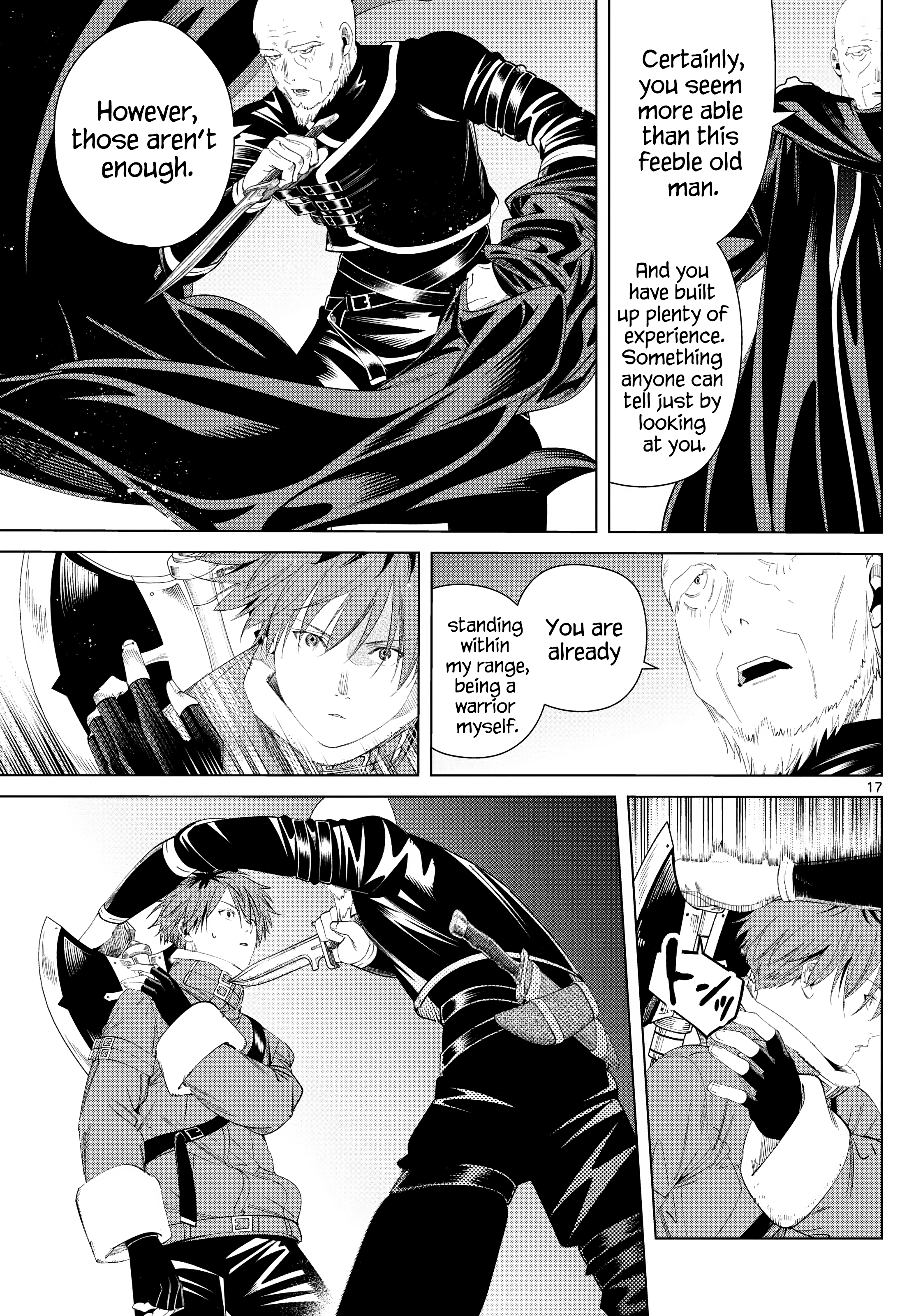 Read Frieren_ Beyond Journey's End  EN Manga Online