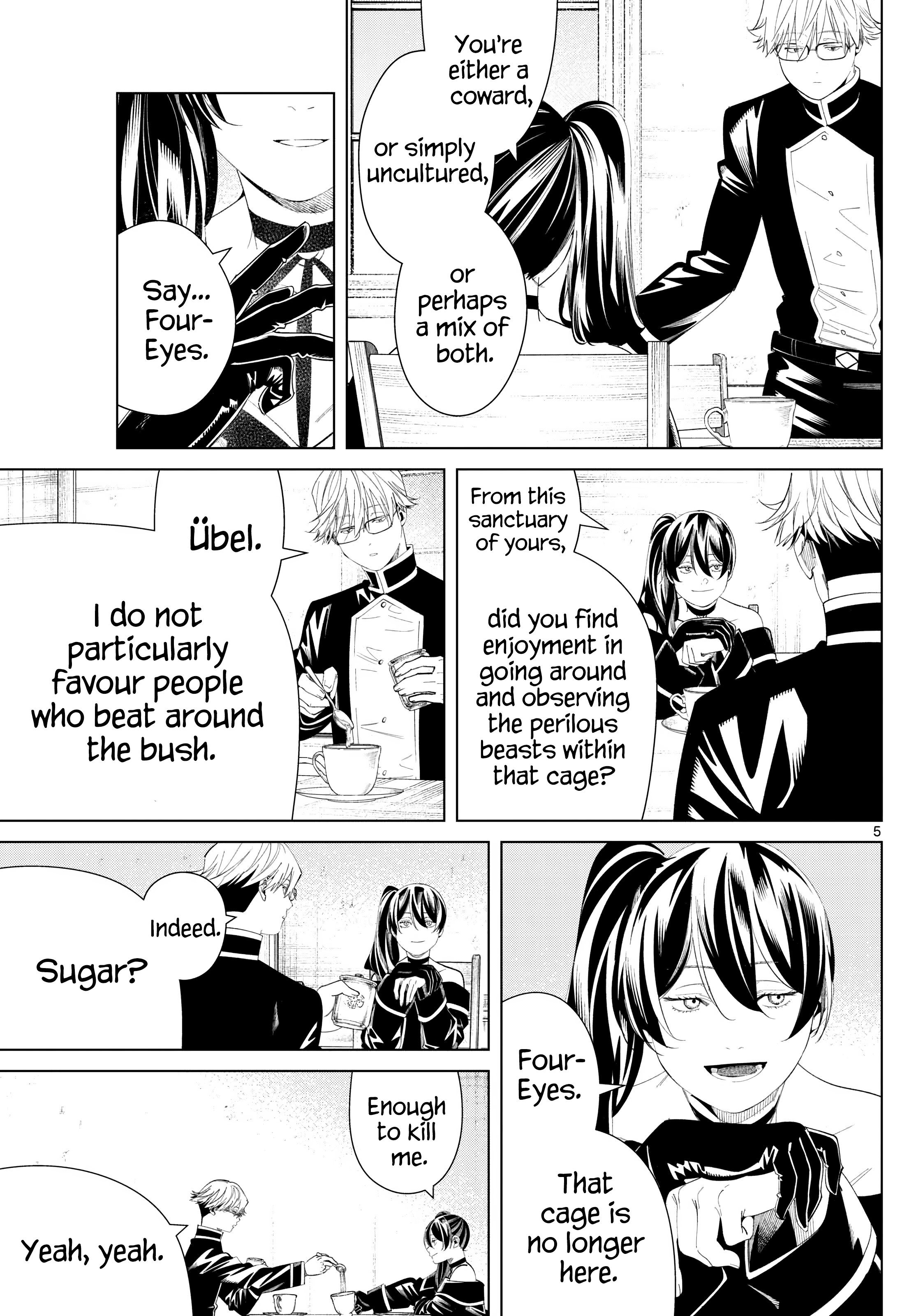 Read Frieren_ Beyond Journey's End  EN Manga Online
