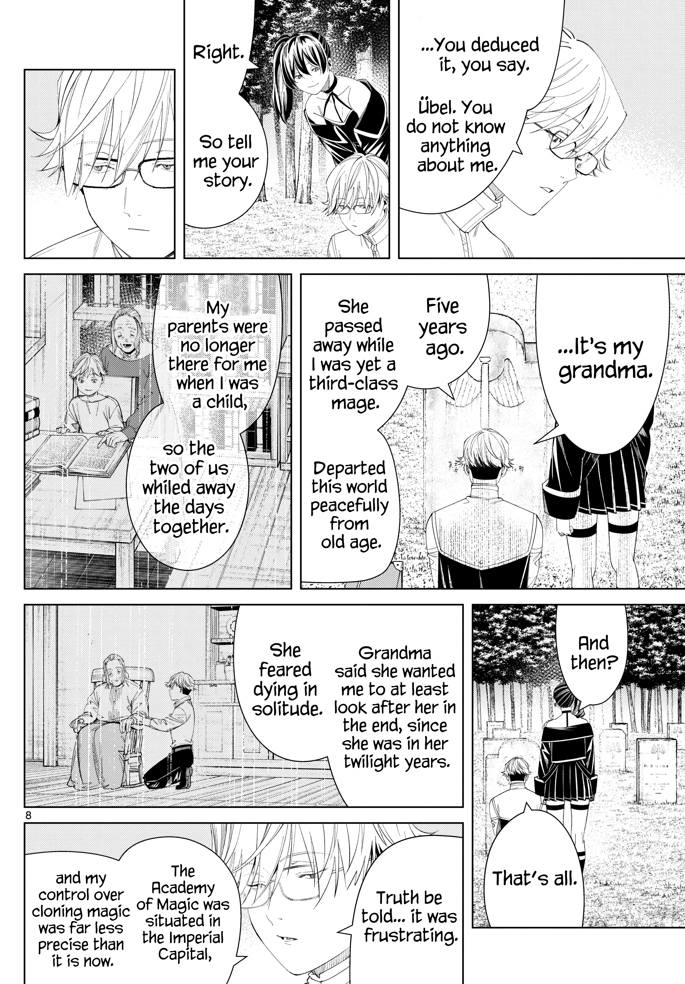 Read Frieren_ Beyond Journey's End  EN Manga Online