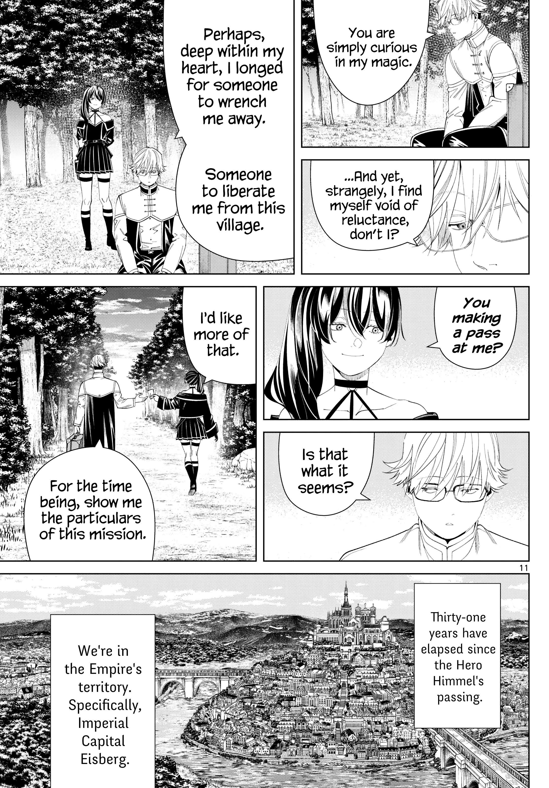 Read Frieren_ Beyond Journey's End  EN Manga Online
