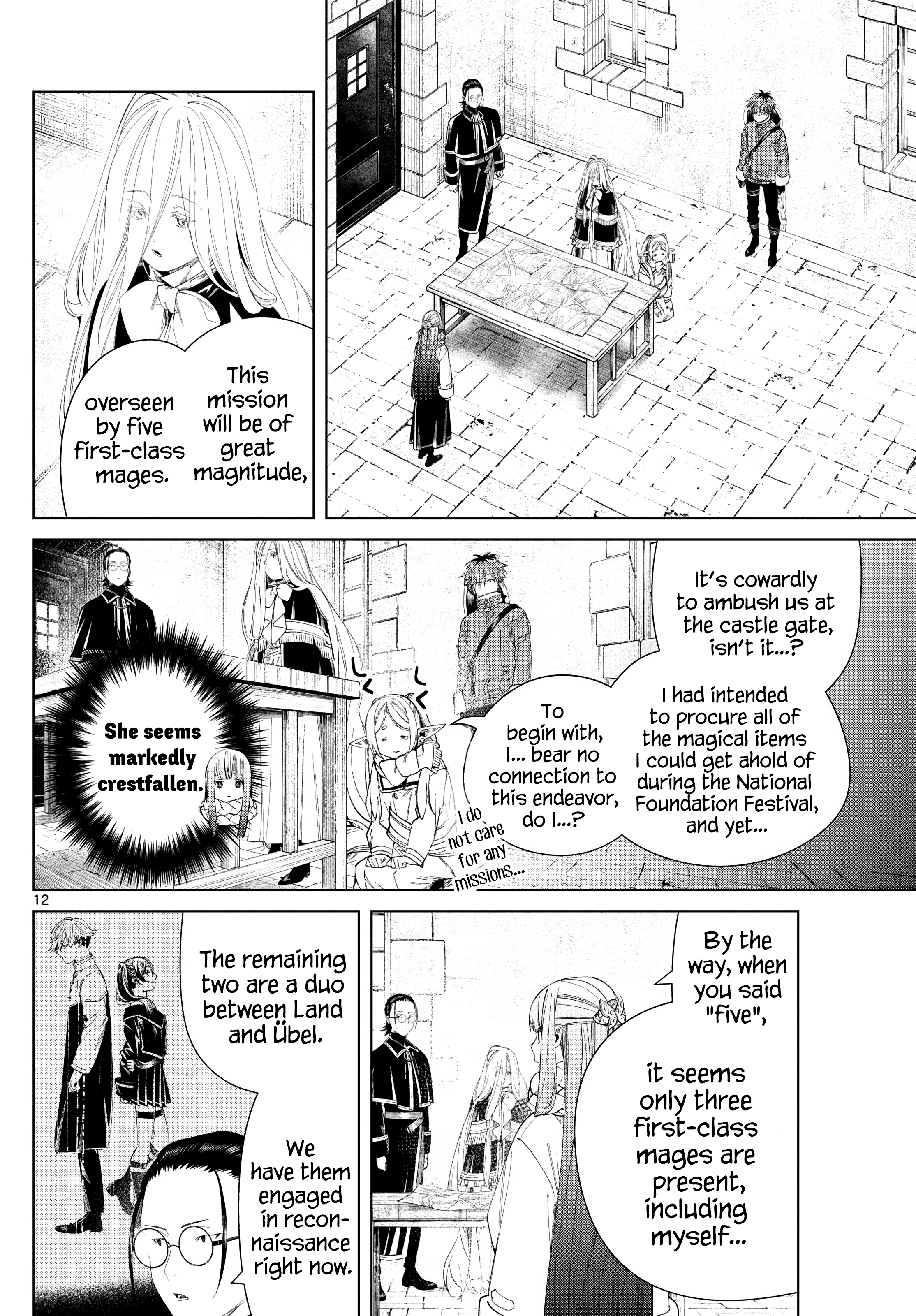 Read Frieren_ Beyond Journey's End  EN Manga Online